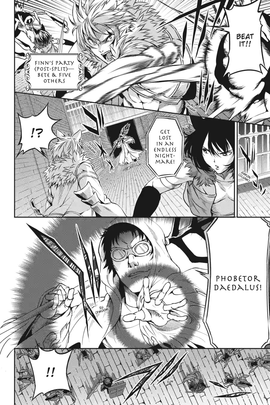 Is It Wrong to Try to Pick Up Girls in a Dungeon? On the Side: Sword Oratoria Chapter 162 page 15 - 