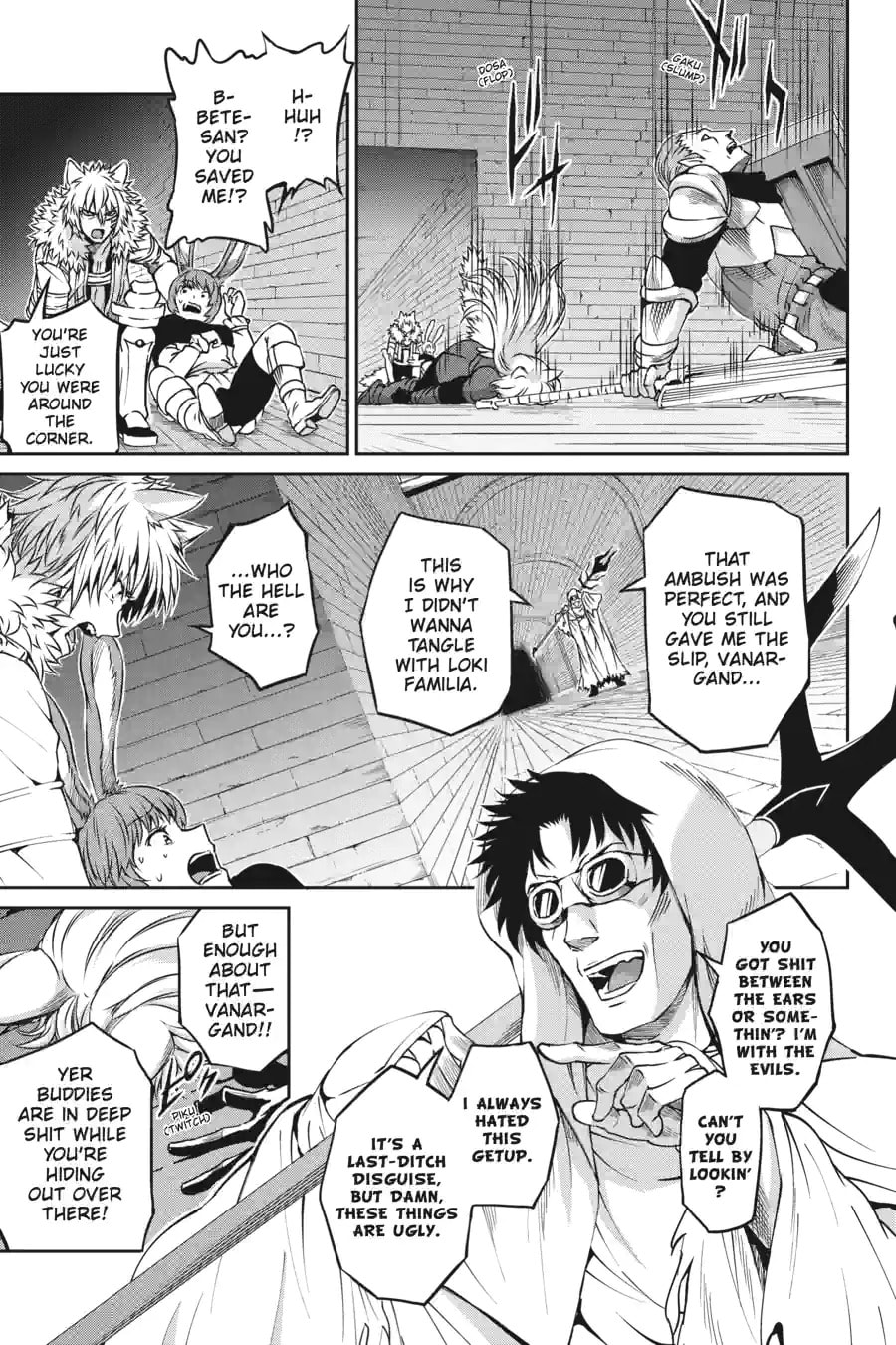 Is It Wrong to Try to Pick Up Girls in a Dungeon? On the Side: Sword Oratoria Chapter 162 page 16 - 