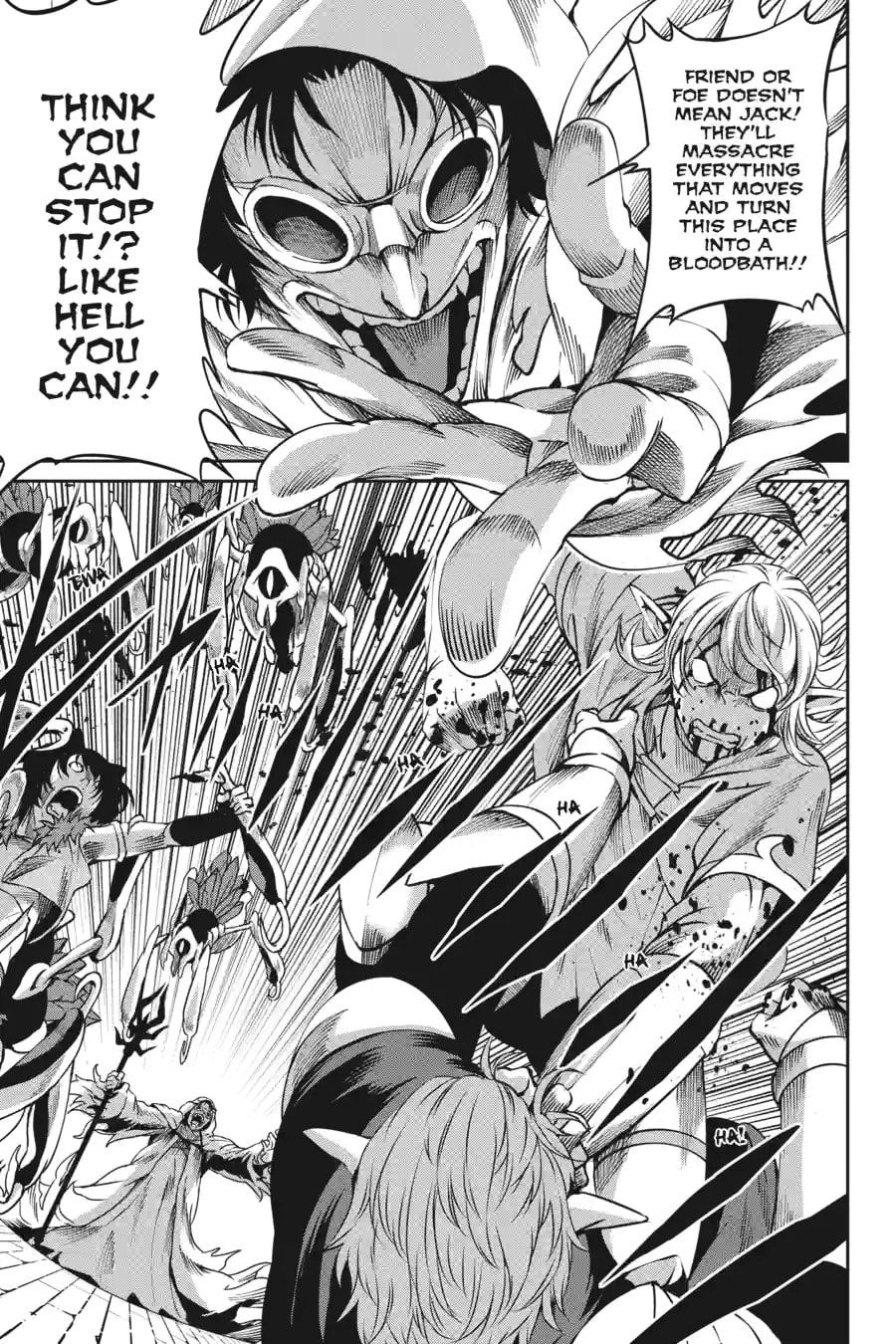 Is It Wrong to Try to Pick Up Girls in a Dungeon? On the Side: Sword Oratoria Chapter 162 page 18 - 