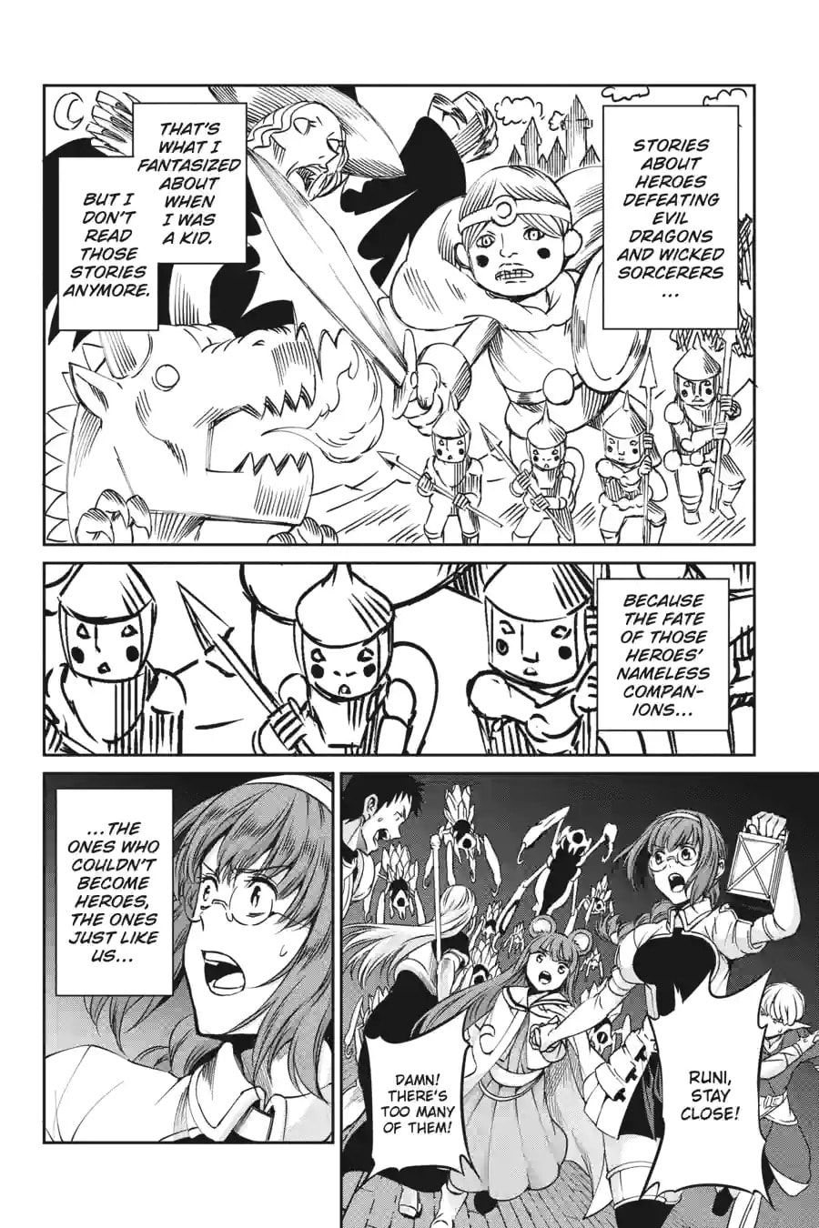 Is It Wrong to Try to Pick Up Girls in a Dungeon? On the Side: Sword Oratoria Chapter 162 page 19 - 