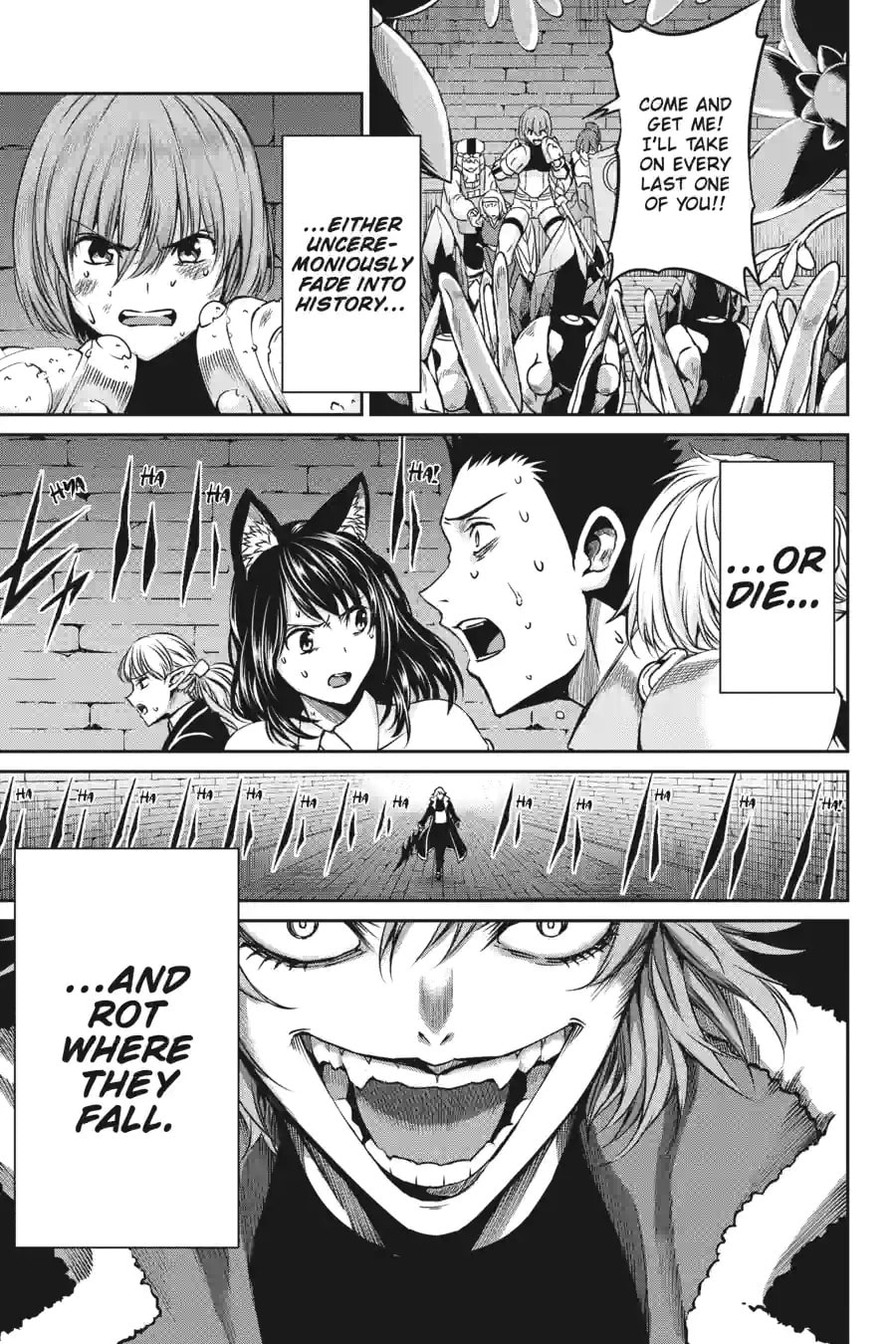 Is It Wrong to Try to Pick Up Girls in a Dungeon? On the Side: Sword Oratoria Chapter 162 page 20 - 