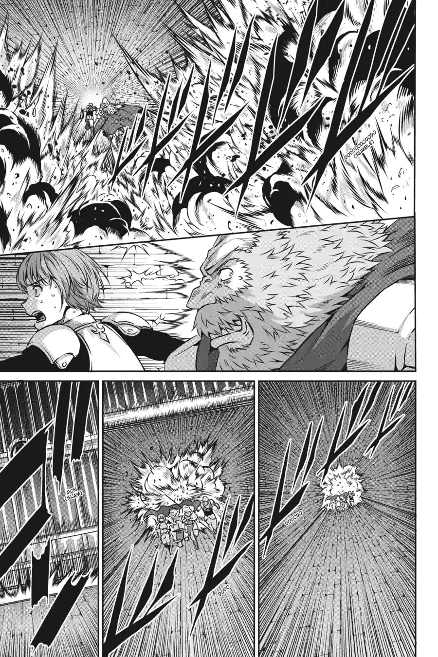Is It Wrong to Try to Pick Up Girls in a Dungeon? On the Side: Sword Oratoria Chapter 162 page 6 - 