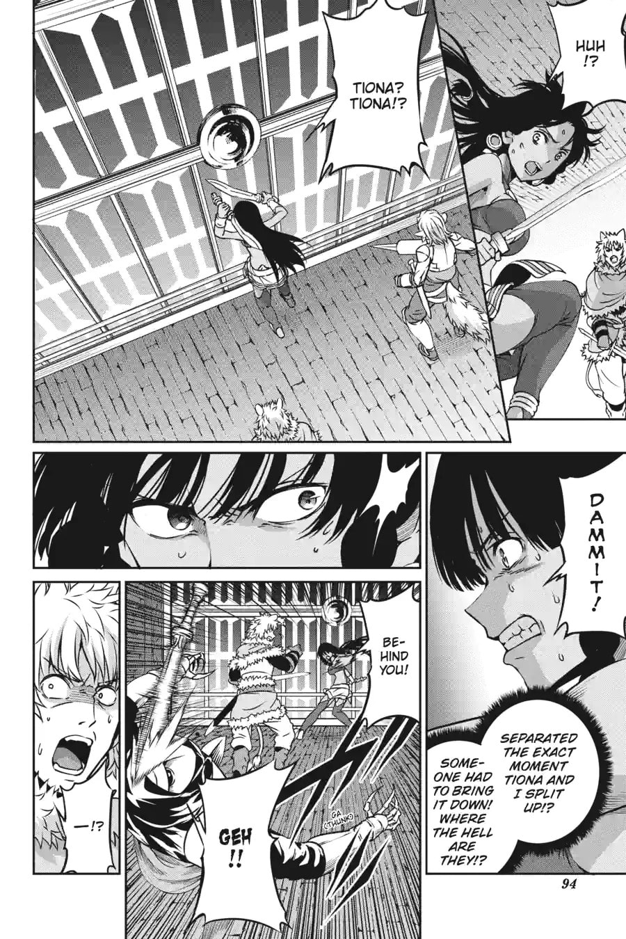 Is It Wrong to Try to Pick Up Girls in a Dungeon? On the Side: Sword Oratoria Chapter 162 page 9 - 