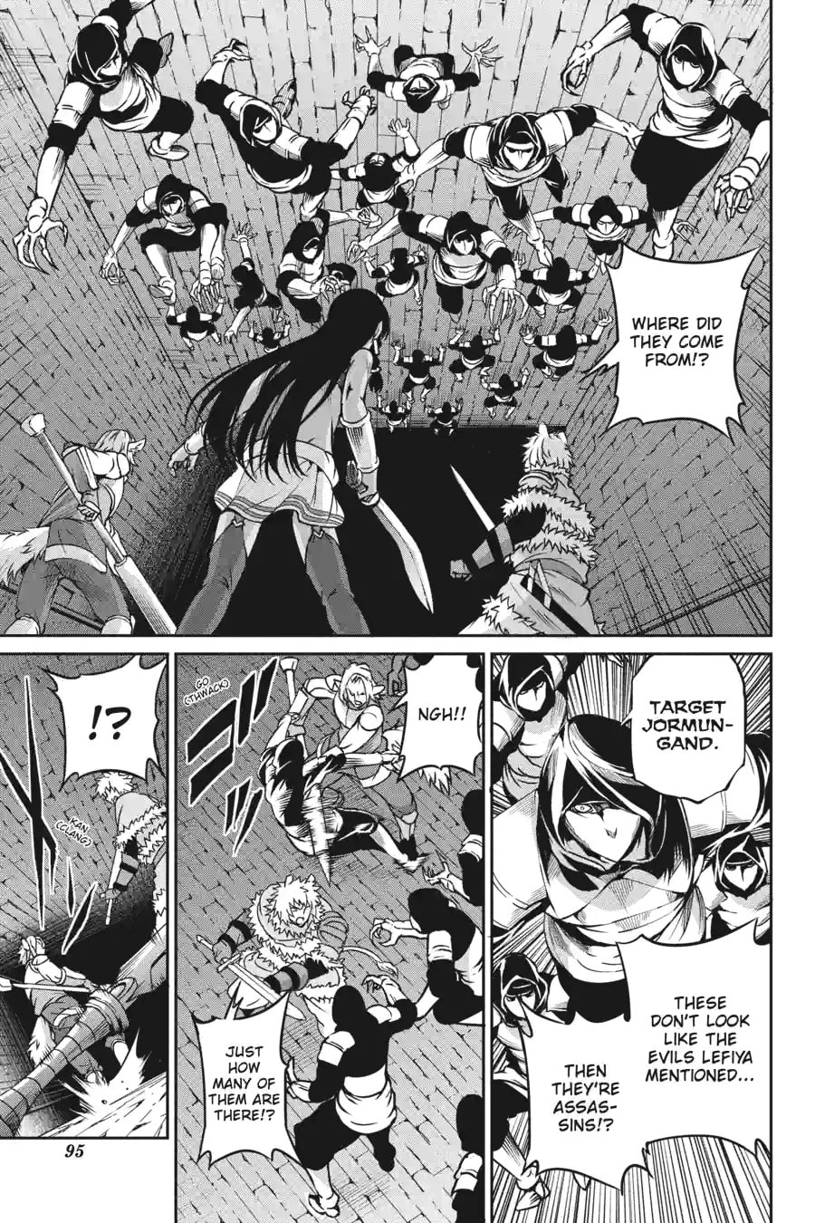 Is It Wrong to Try to Pick Up Girls in a Dungeon? On the Side: Sword Oratoria Chapter 162 page 10 - 