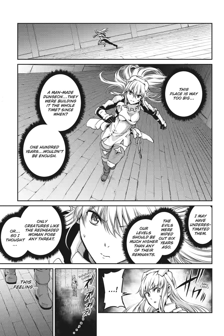 Is It Wrong to Try to Pick Up Girls in a Dungeon? On the Side: Sword Oratoria Chapter 163 page 11 - 