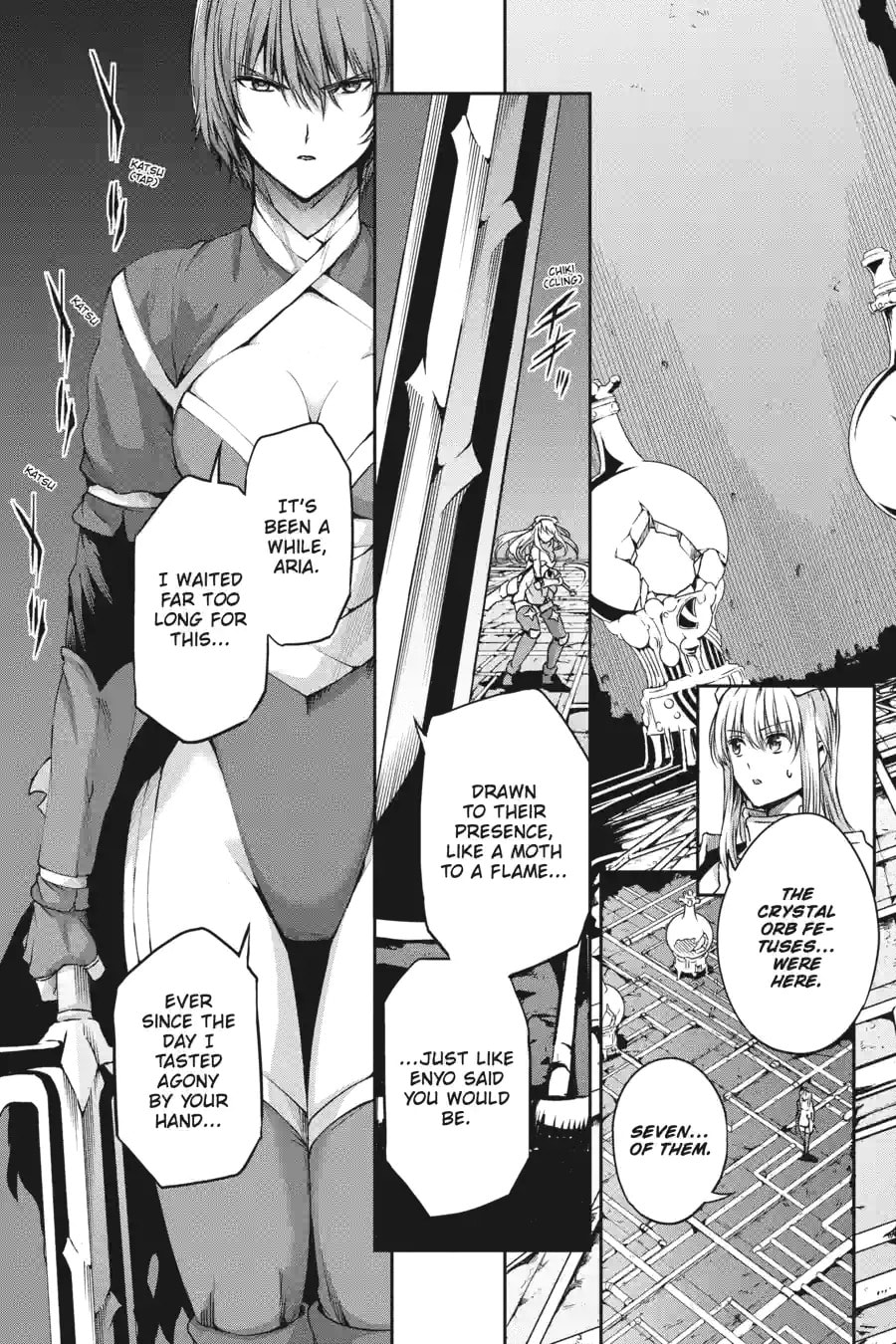 Is It Wrong to Try to Pick Up Girls in a Dungeon? On the Side: Sword Oratoria Chapter 163 page 13 - 