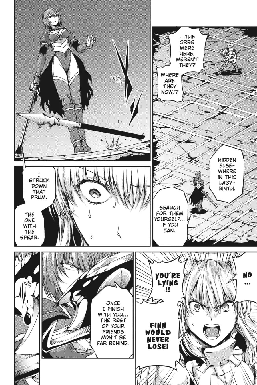 Is It Wrong to Try to Pick Up Girls in a Dungeon? On the Side: Sword Oratoria Chapter 163 page 14 - 