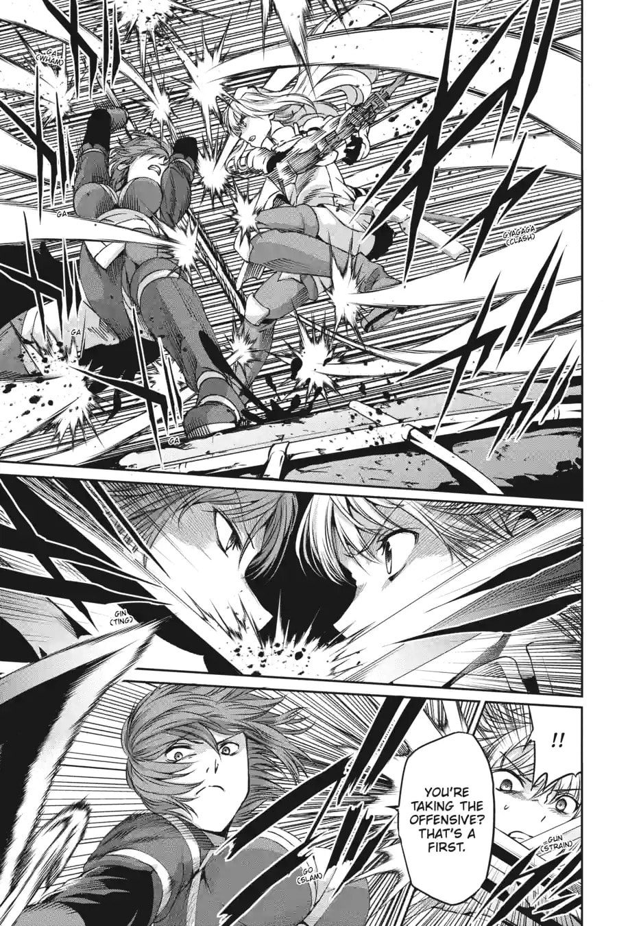 Is It Wrong to Try to Pick Up Girls in a Dungeon? On the Side: Sword Oratoria Chapter 163 page 15 - 