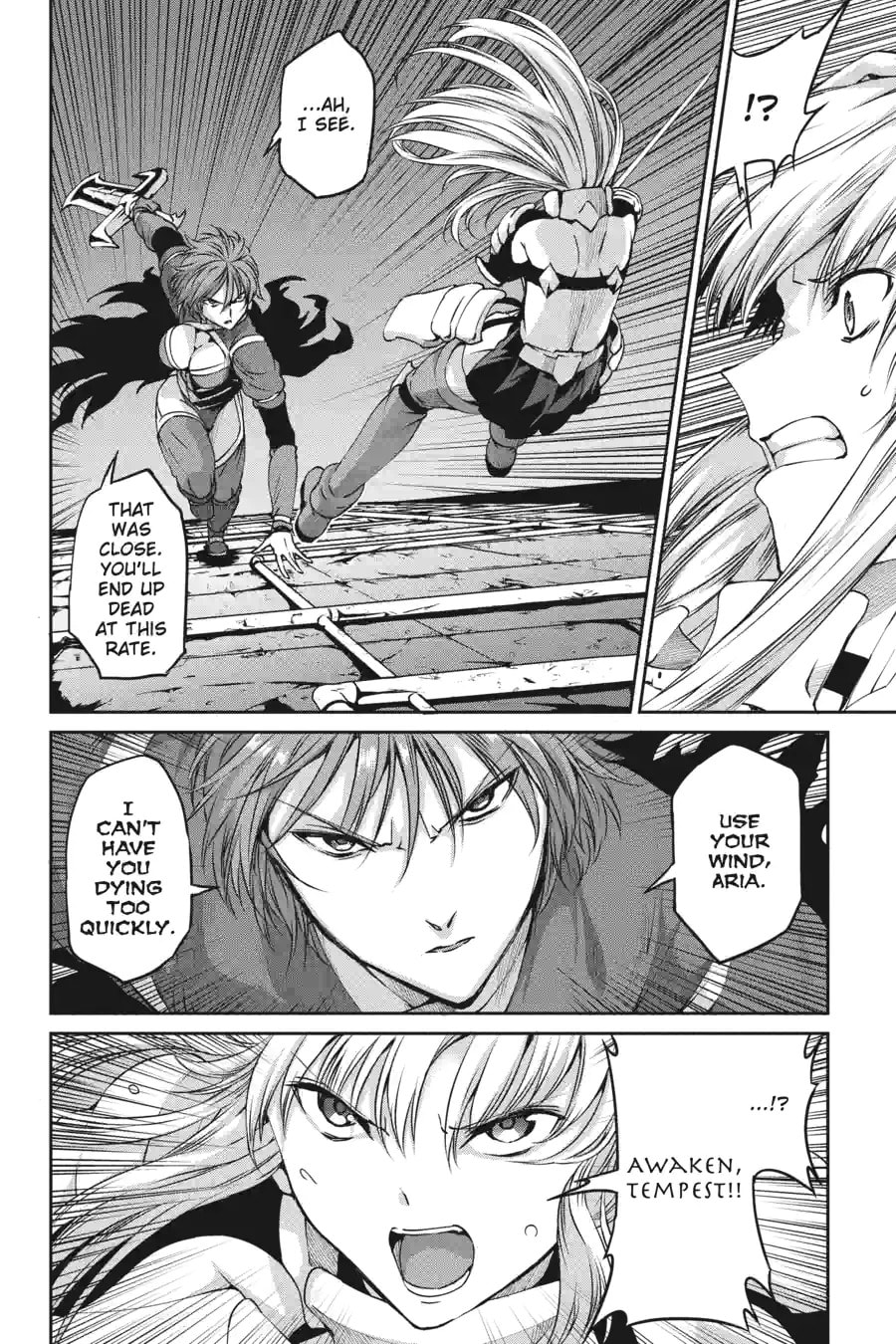 Is It Wrong to Try to Pick Up Girls in a Dungeon? On the Side: Sword Oratoria Chapter 163 page 16 - 