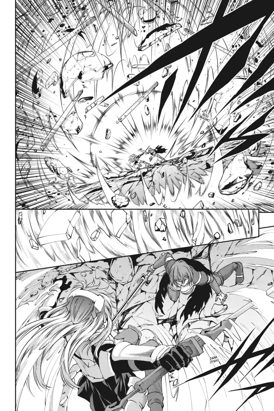 Is It Wrong to Try to Pick Up Girls in a Dungeon? On the Side: Sword Oratoria Chapter 163 page 18 - 