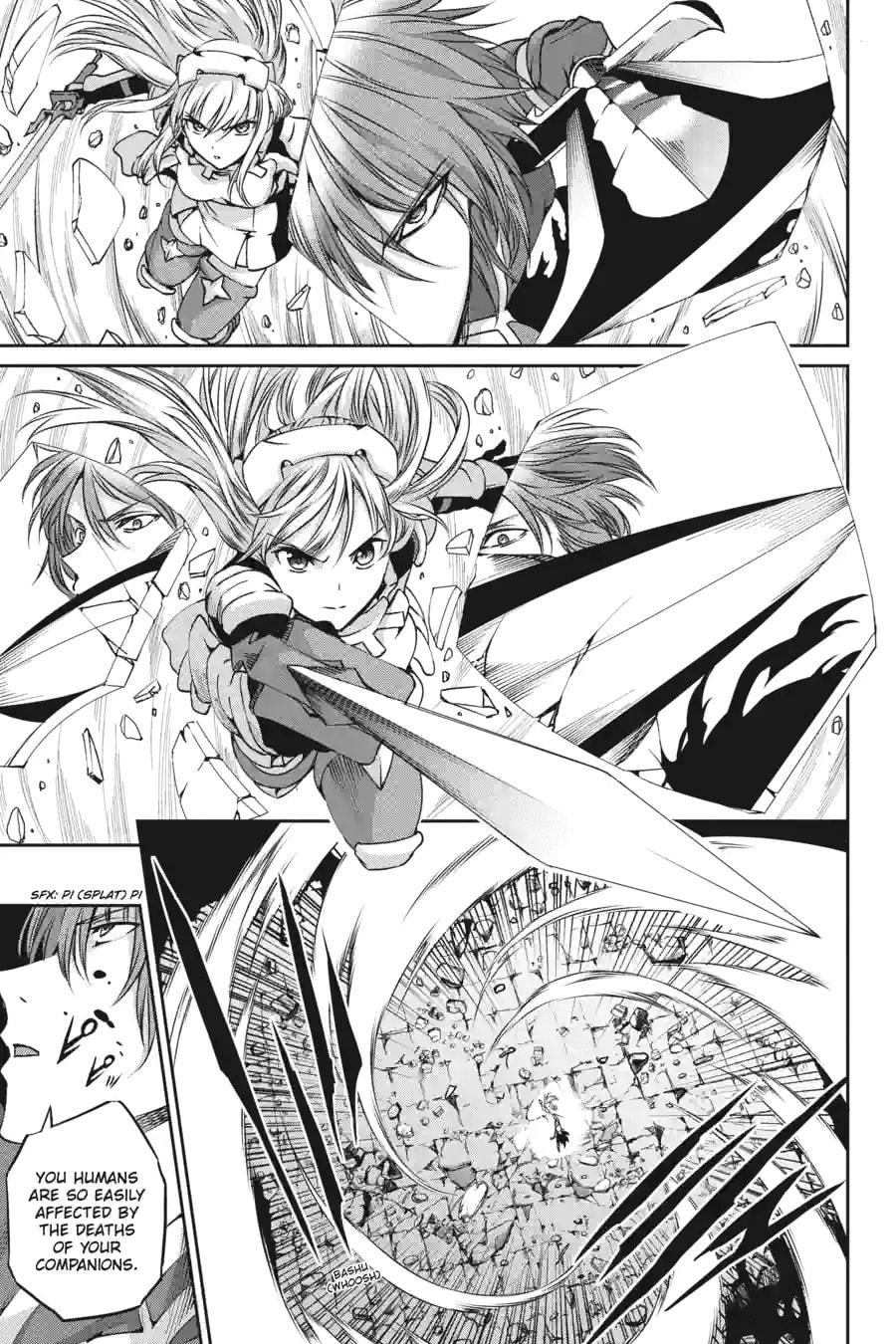 Is It Wrong to Try to Pick Up Girls in a Dungeon? On the Side: Sword Oratoria Chapter 163 page 19 - 