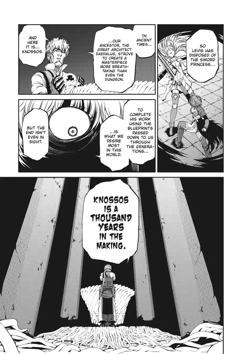Is It Wrong to Try to Pick Up Girls in a Dungeon? On the Side: Sword Oratoria Chapter 163 page 21 - 