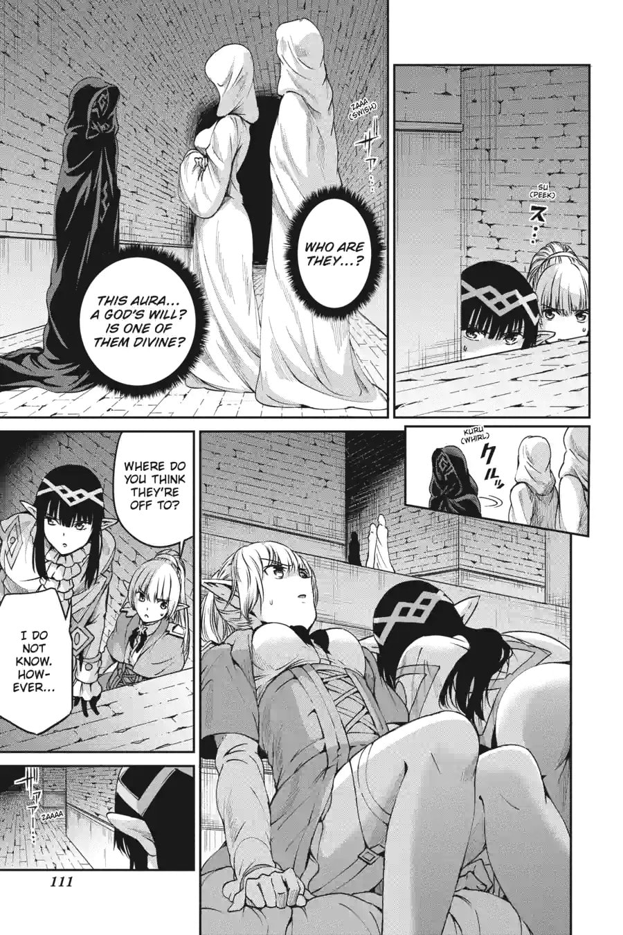Is It Wrong to Try to Pick Up Girls in a Dungeon? On the Side: Sword Oratoria Chapter 163 page 5 - 