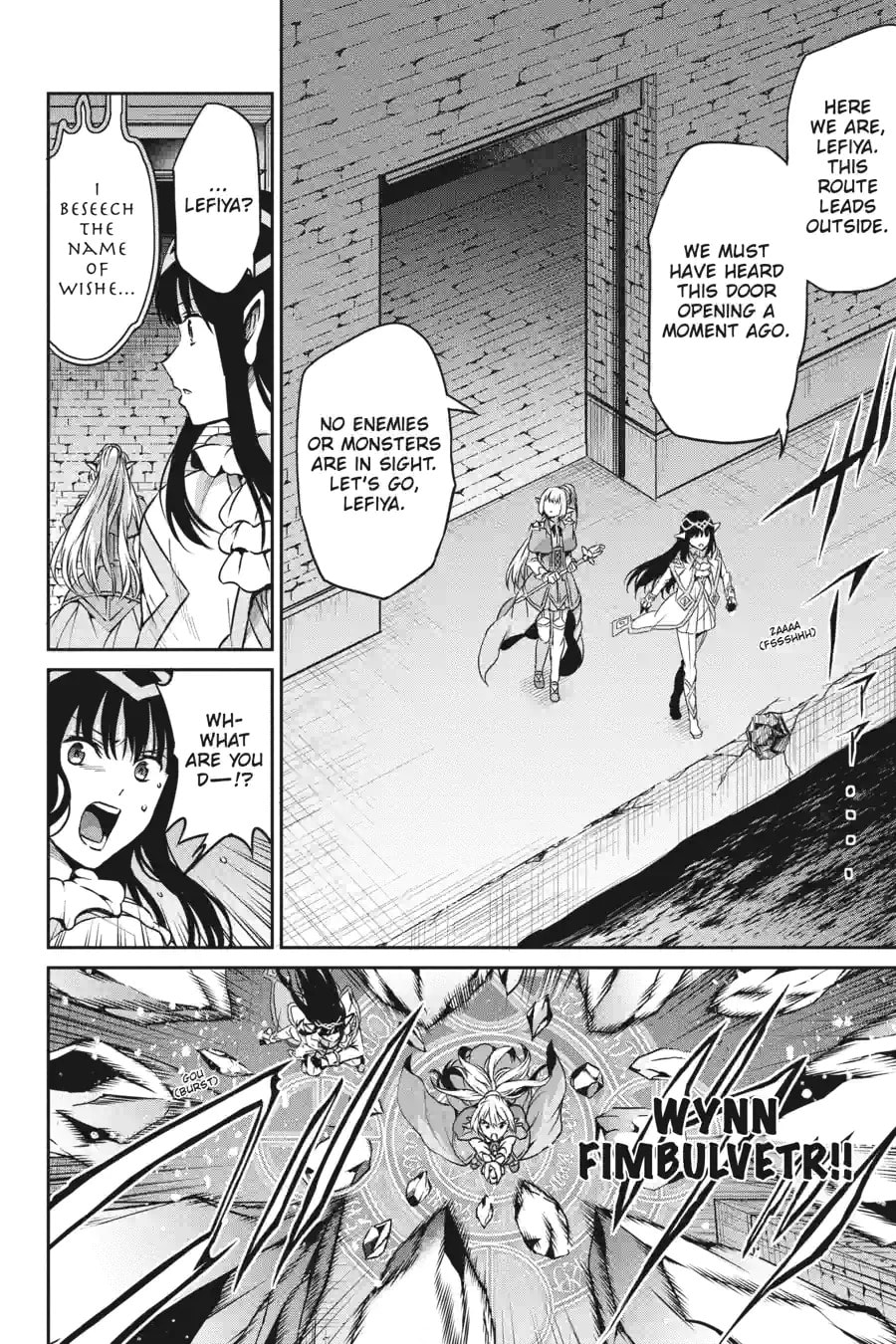 Is It Wrong to Try to Pick Up Girls in a Dungeon? On the Side: Sword Oratoria Chapter 163 page 6 - 