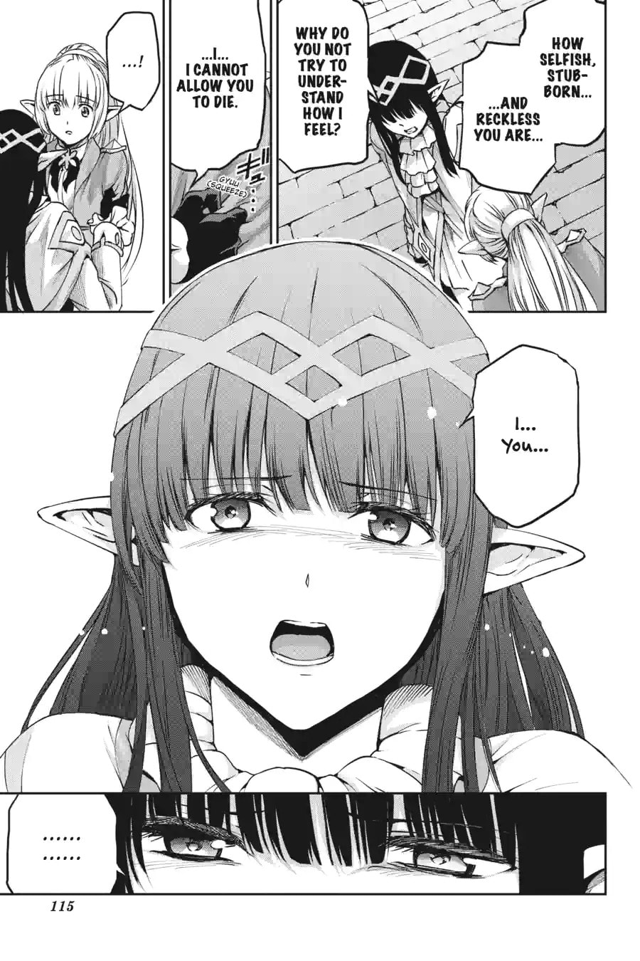 Is It Wrong to Try to Pick Up Girls in a Dungeon? On the Side: Sword Oratoria Chapter 163 page 9 - 