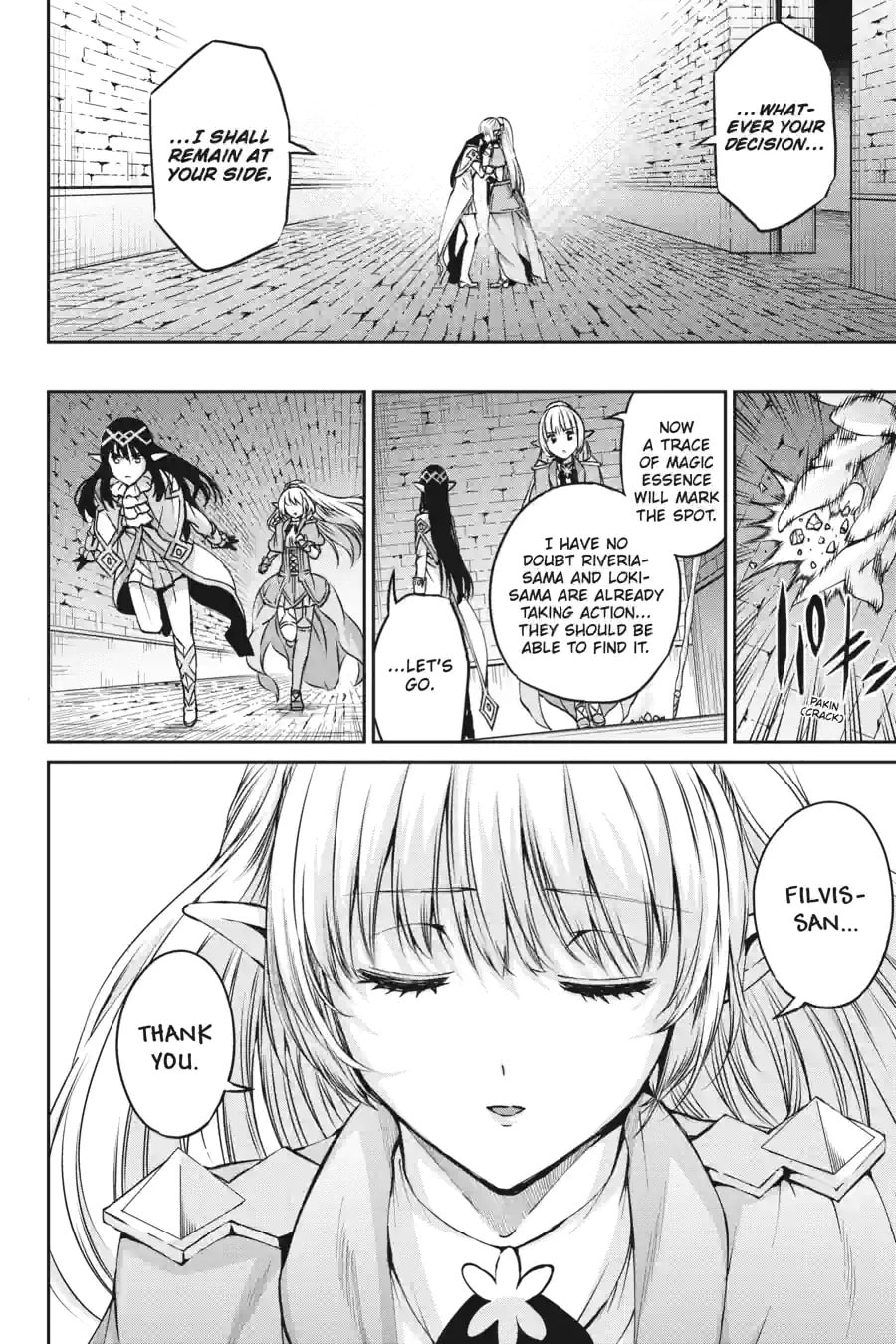Is It Wrong to Try to Pick Up Girls in a Dungeon? On the Side: Sword Oratoria Chapter 163 page 10 - 