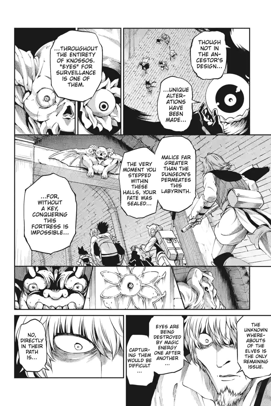 Is It Wrong to Try to Pick Up Girls in a Dungeon? On the Side: Sword Oratoria Chapter 164 page 1 - 