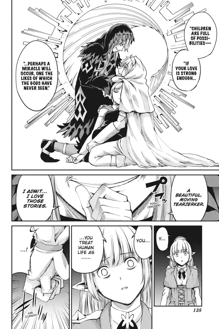 Is It Wrong to Try to Pick Up Girls in a Dungeon? On the Side: Sword Oratoria Chapter 164 page 11 - 