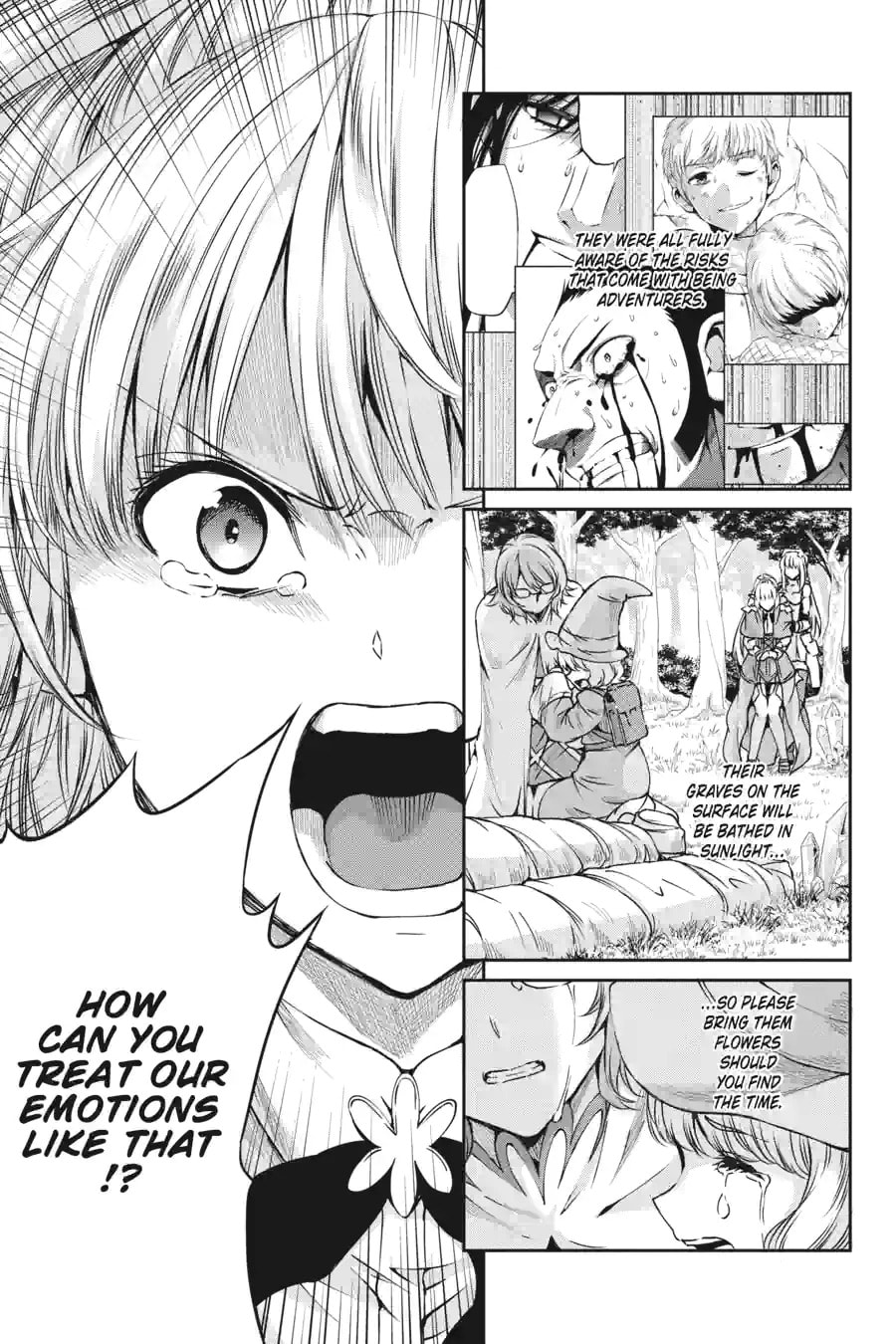 Is It Wrong to Try to Pick Up Girls in a Dungeon? On the Side: Sword Oratoria Chapter 164 page 12 - 