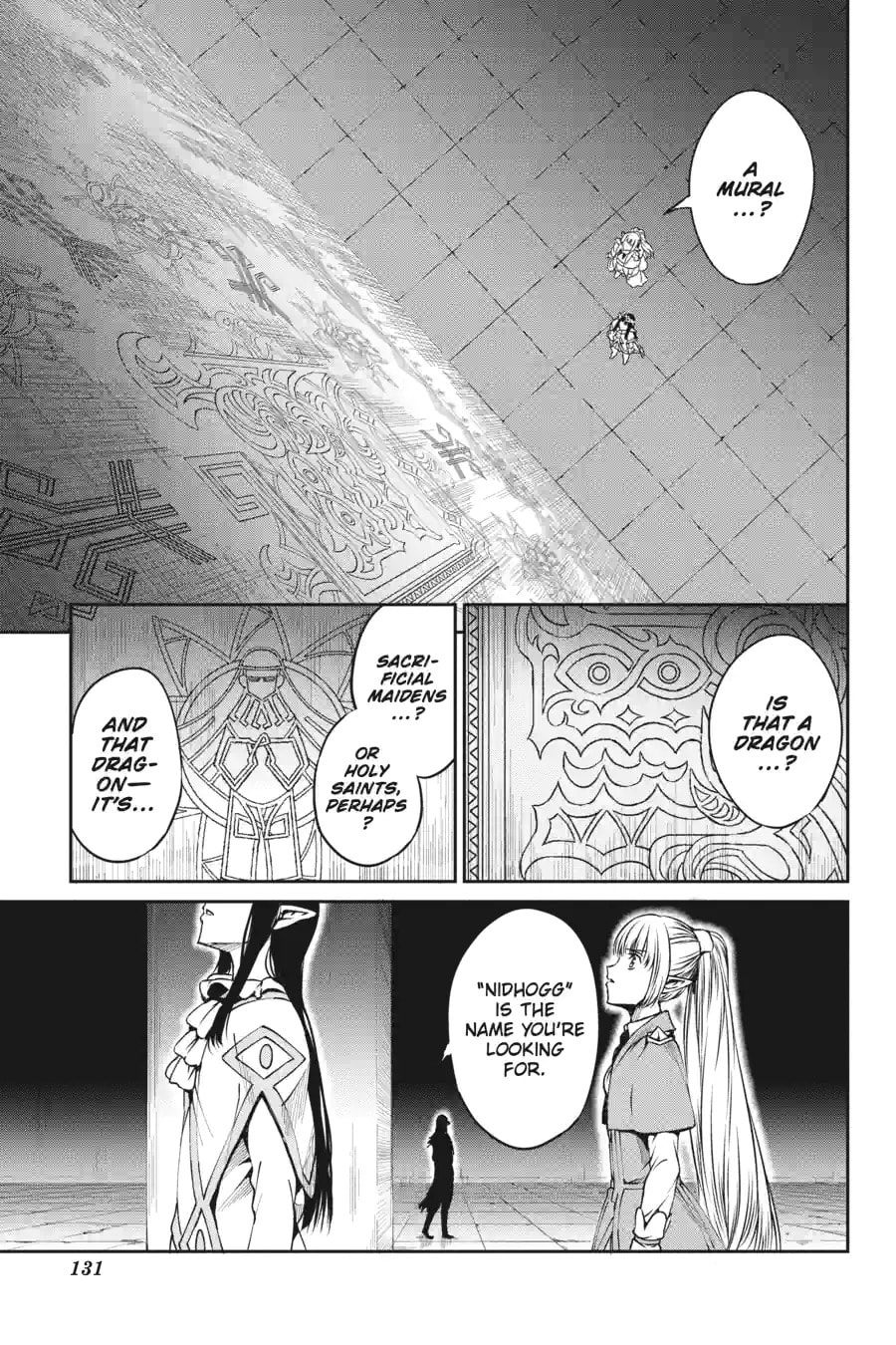 Is It Wrong to Try to Pick Up Girls in a Dungeon? On the Side: Sword Oratoria Chapter 164 page 4 - 