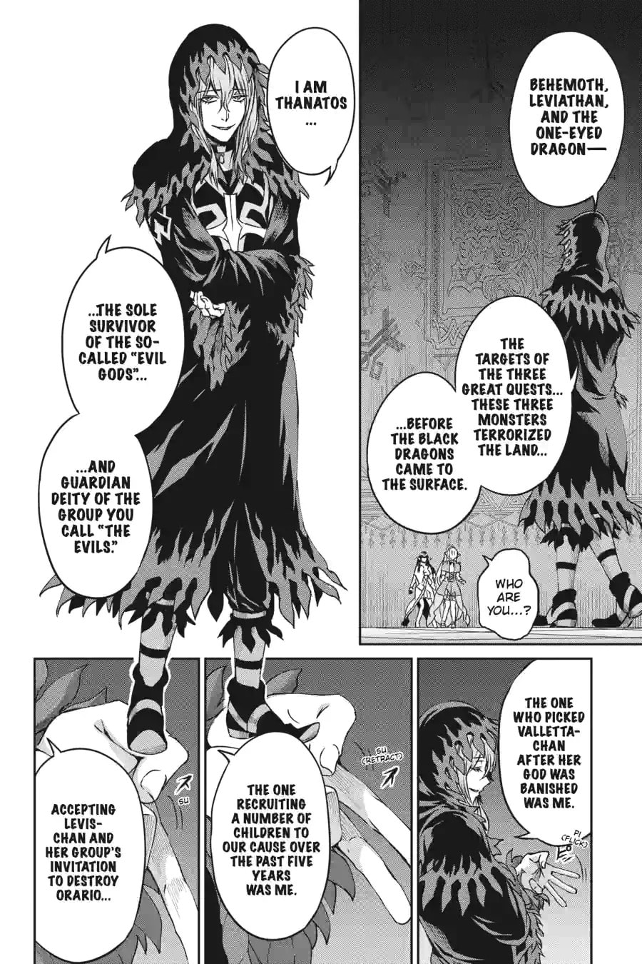 Is It Wrong to Try to Pick Up Girls in a Dungeon? On the Side: Sword Oratoria Chapter 164 page 5 - 