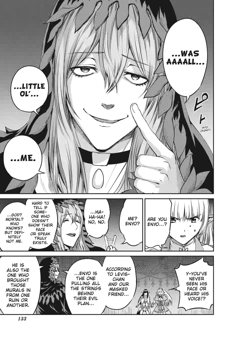 Is It Wrong to Try to Pick Up Girls in a Dungeon? On the Side: Sword Oratoria Chapter 164 page 6 - 