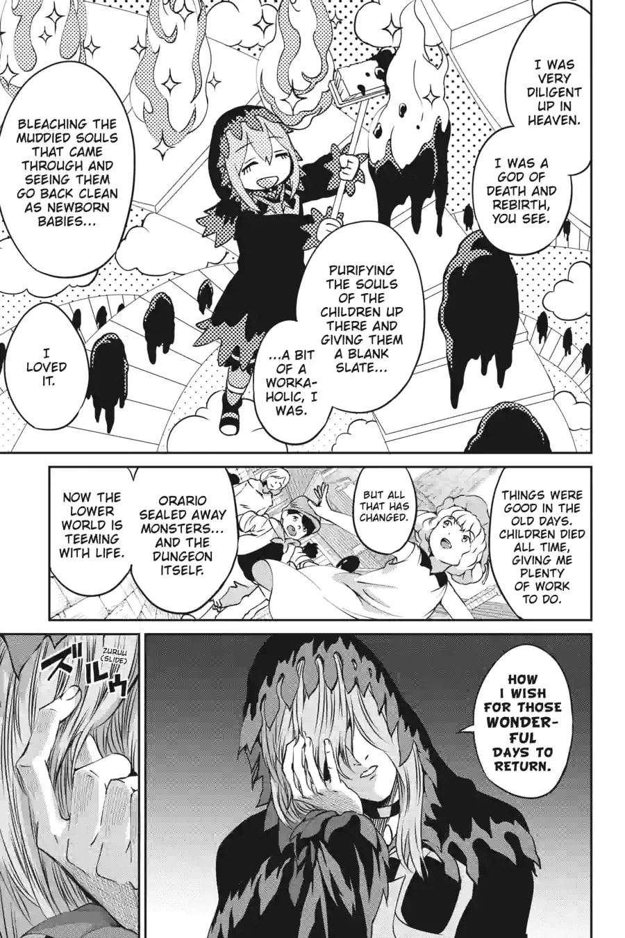 Is It Wrong to Try to Pick Up Girls in a Dungeon? On the Side: Sword Oratoria Chapter 164 page 8 - 