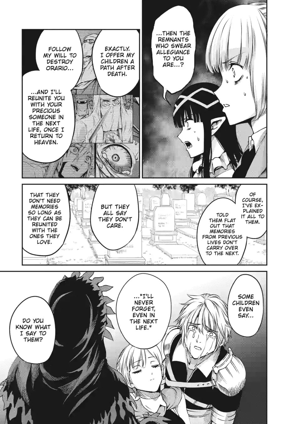 Is It Wrong to Try to Pick Up Girls in a Dungeon? On the Side: Sword Oratoria Chapter 164 page 10 - 