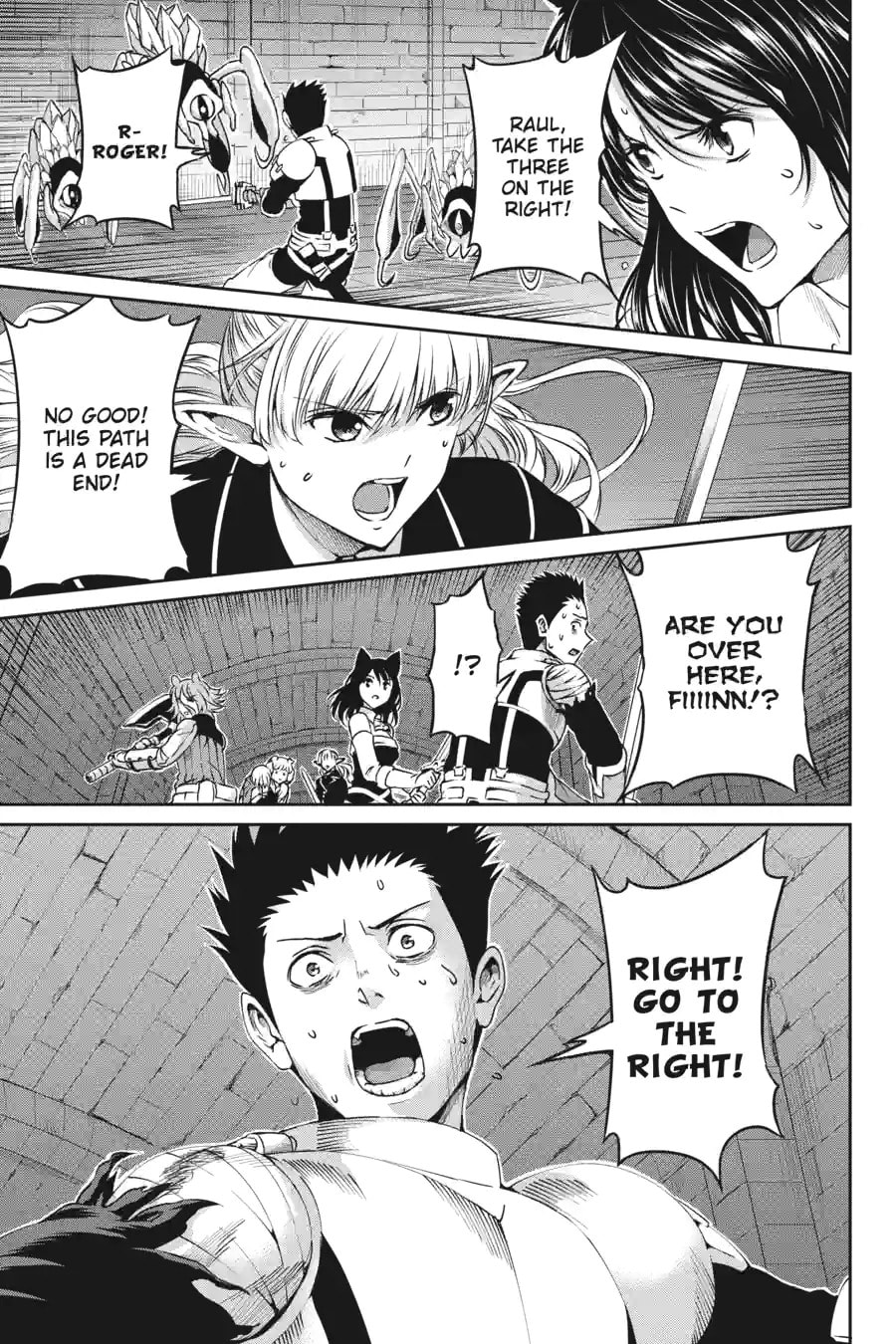 Is It Wrong to Try to Pick Up Girls in a Dungeon? On the Side: Sword Oratoria Chapter 165 page 1 - 