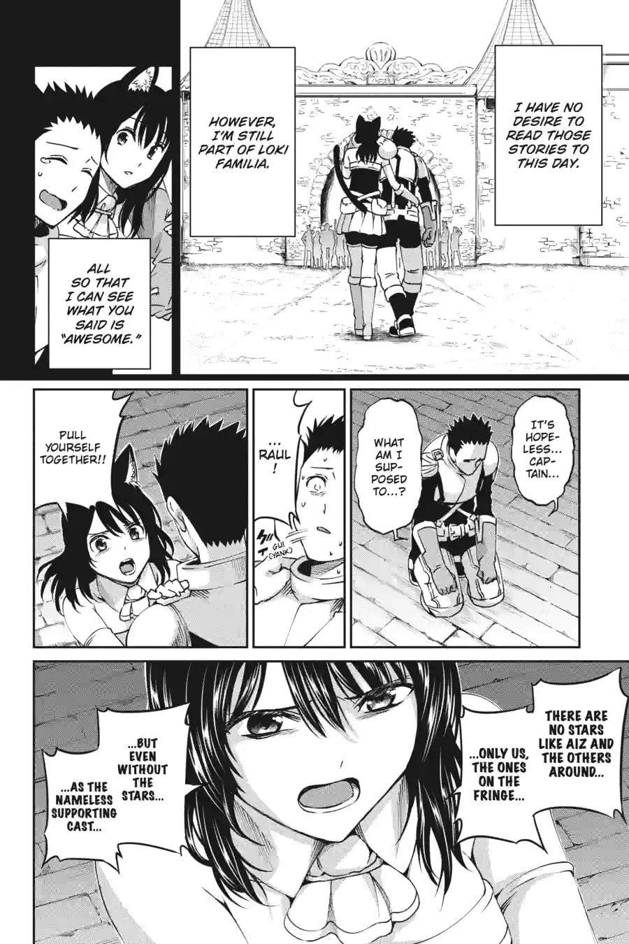 Is It Wrong to Try to Pick Up Girls in a Dungeon? On the Side: Sword Oratoria Chapter 165 page 12 - 