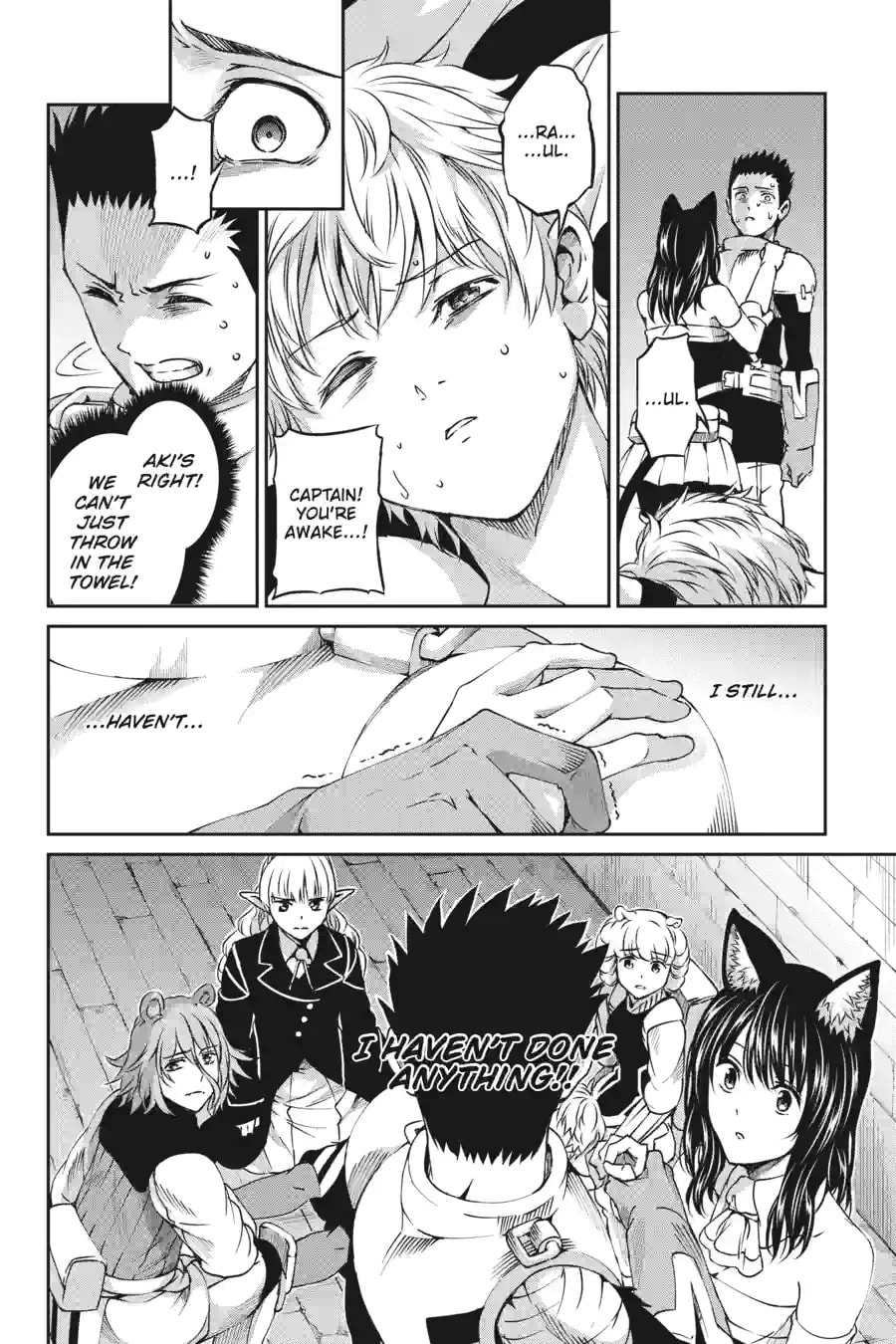 Is It Wrong to Try to Pick Up Girls in a Dungeon? On the Side: Sword Oratoria Chapter 165 page 14 - 