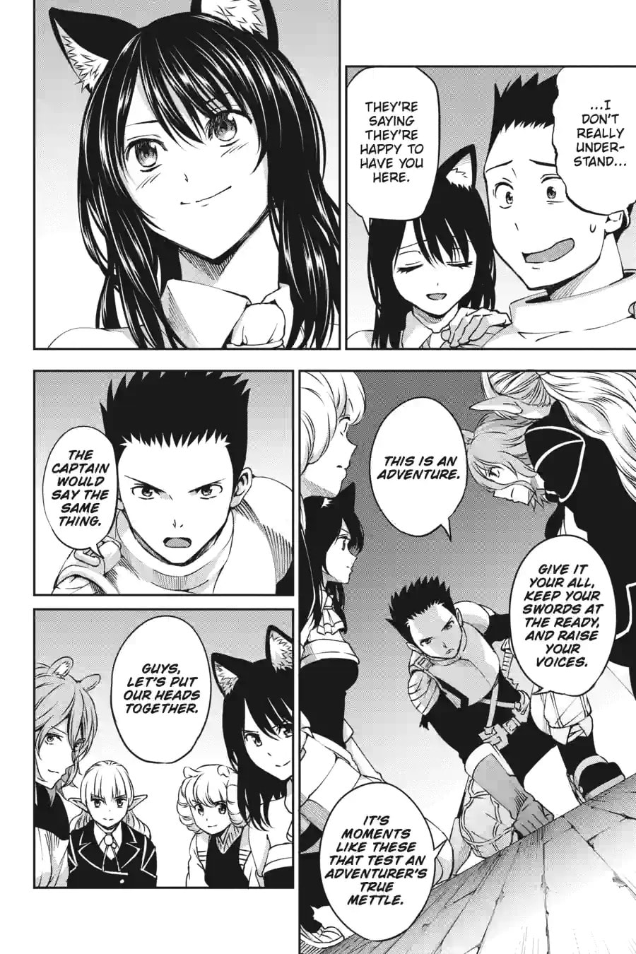 Is It Wrong to Try to Pick Up Girls in a Dungeon? On the Side: Sword Oratoria Chapter 165 page 16 - 