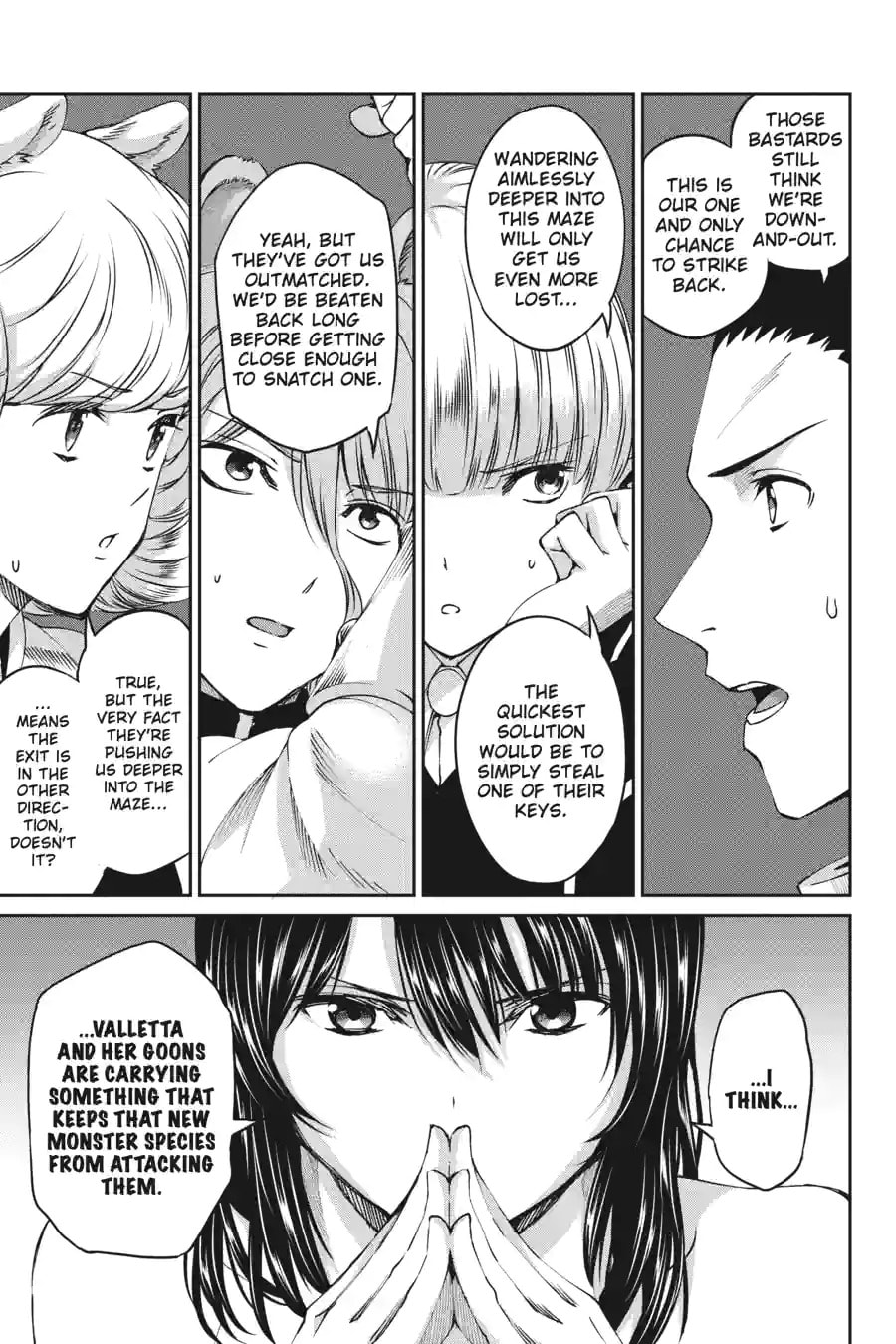 Is It Wrong to Try to Pick Up Girls in a Dungeon? On the Side: Sword Oratoria Chapter 165 page 17 - 