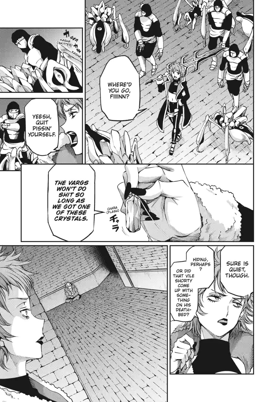 Is It Wrong to Try to Pick Up Girls in a Dungeon? On the Side: Sword Oratoria Chapter 165 page 19 - 