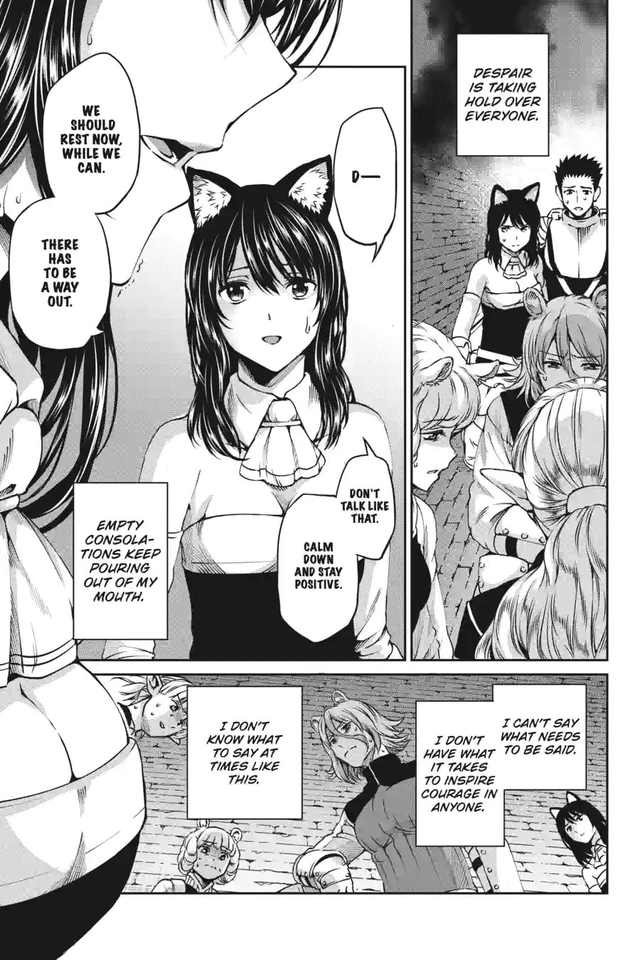 Is It Wrong to Try to Pick Up Girls in a Dungeon? On the Side: Sword Oratoria Chapter 165 page 3 - 