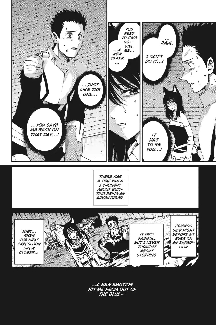 Is It Wrong to Try to Pick Up Girls in a Dungeon? On the Side: Sword Oratoria Chapter 165 page 4 - 