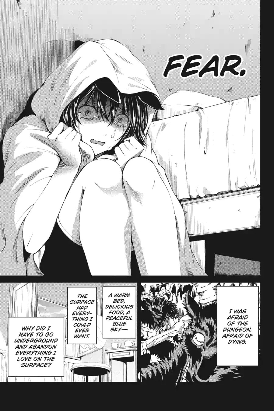 Is It Wrong to Try to Pick Up Girls in a Dungeon? On the Side: Sword Oratoria Chapter 165 page 5 - 