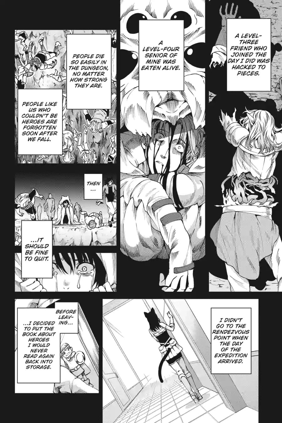 Is It Wrong to Try to Pick Up Girls in a Dungeon? On the Side: Sword Oratoria Chapter 165 page 6 - 