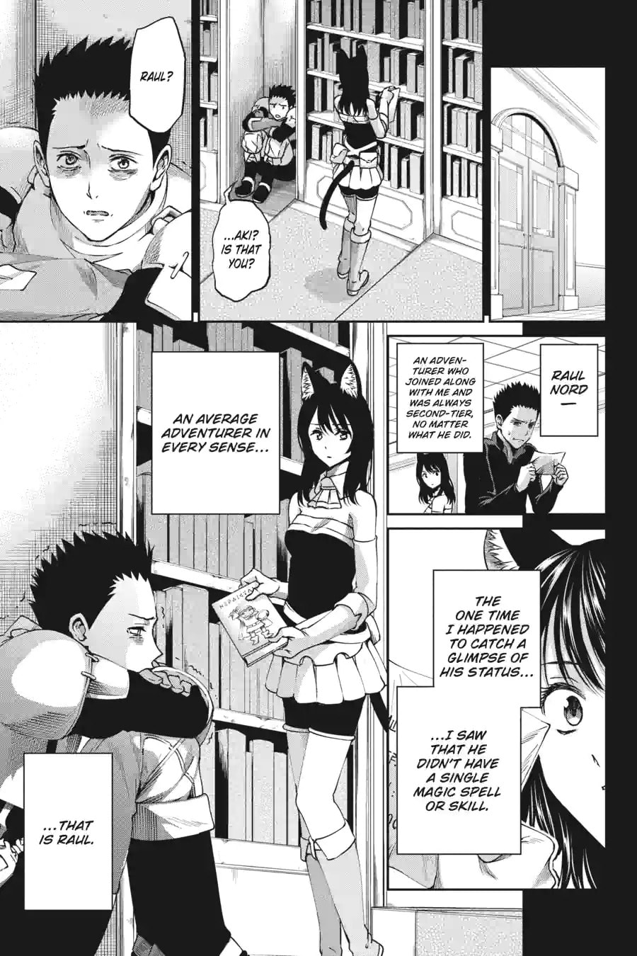 Is It Wrong to Try to Pick Up Girls in a Dungeon? On the Side: Sword Oratoria Chapter 165 page 7 - 