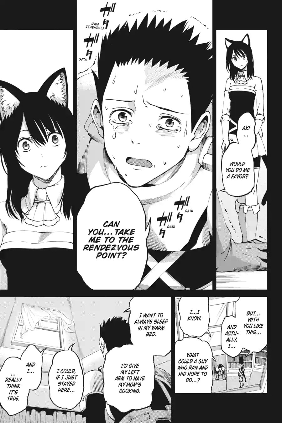 Is It Wrong to Try to Pick Up Girls in a Dungeon? On the Side: Sword Oratoria Chapter 165 page 9 - 