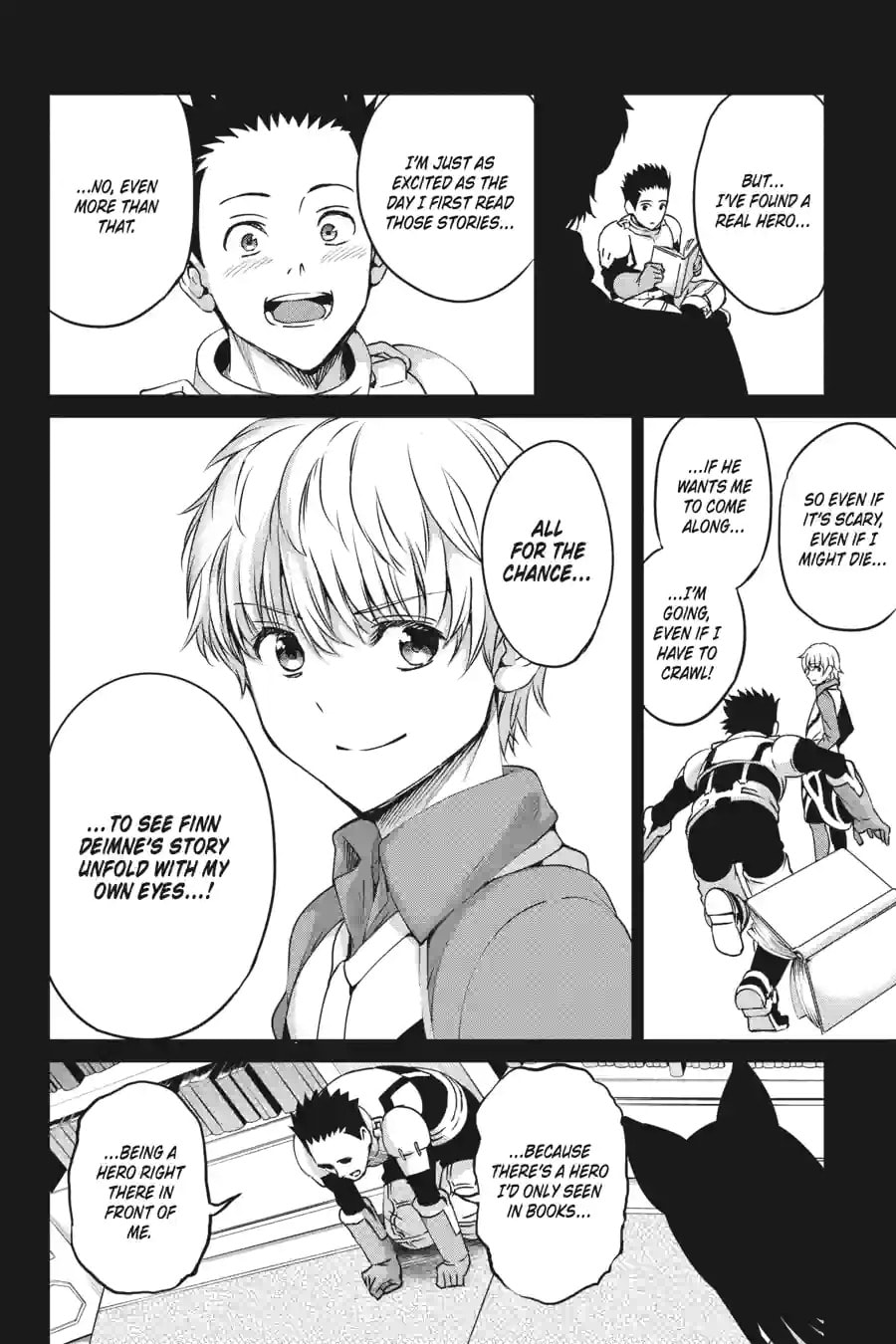Is It Wrong to Try to Pick Up Girls in a Dungeon? On the Side: Sword Oratoria Chapter 165 page 10 - 
