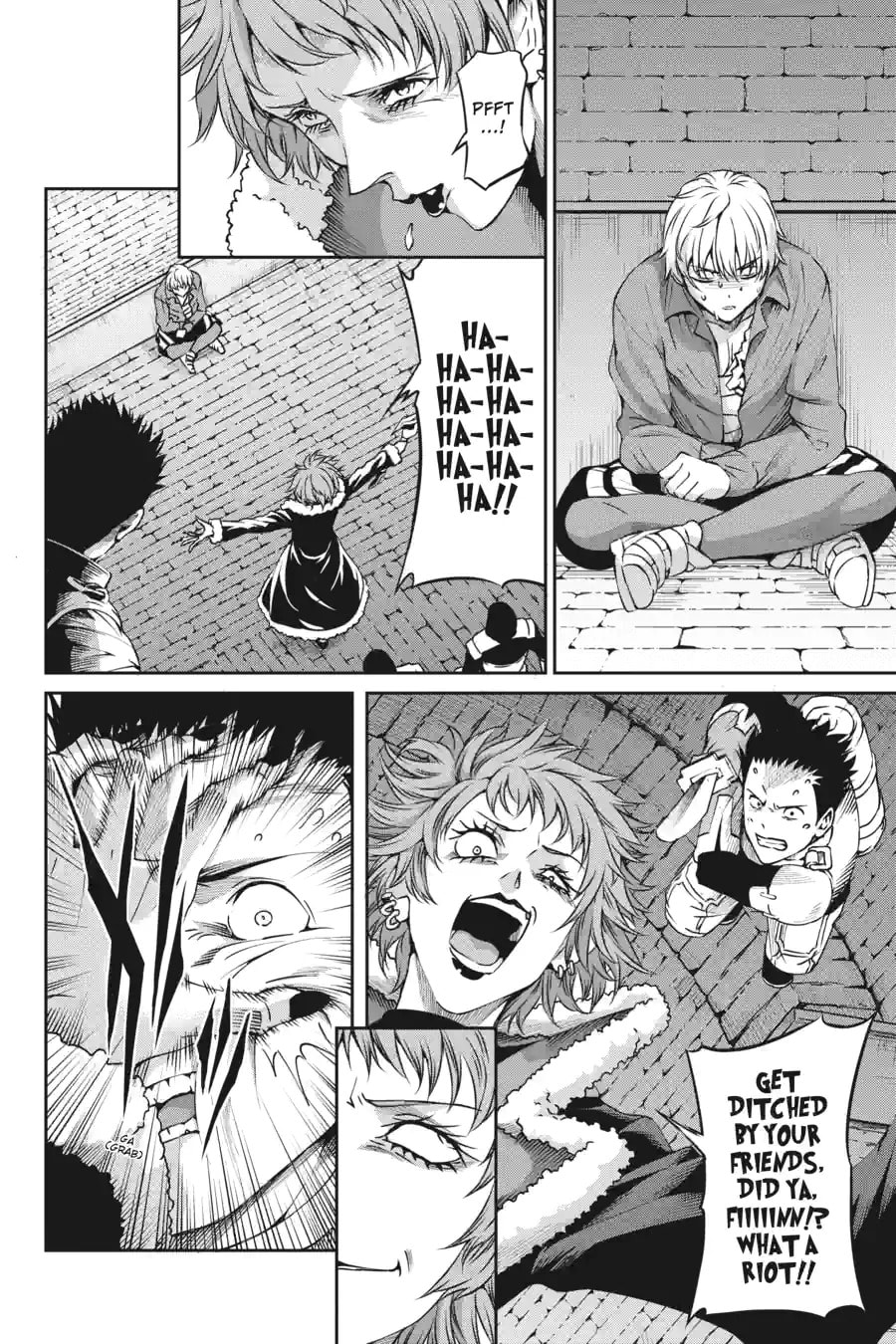 Is It Wrong to Try to Pick Up Girls in a Dungeon? On the Side: Sword Oratoria Chapter 166 page 1 - 