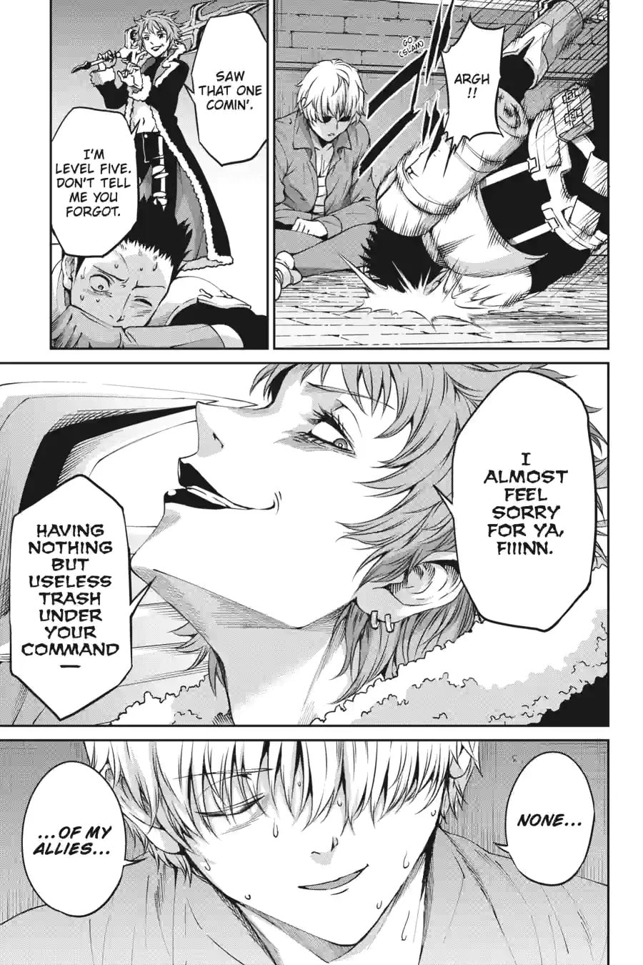 Is It Wrong to Try to Pick Up Girls in a Dungeon? On the Side: Sword Oratoria Chapter 166 page 2 - 