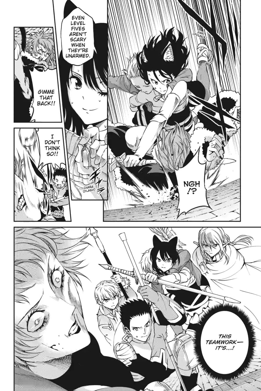 Is It Wrong to Try to Pick Up Girls in a Dungeon? On the Side: Sword Oratoria Chapter 166 page 11 - 
