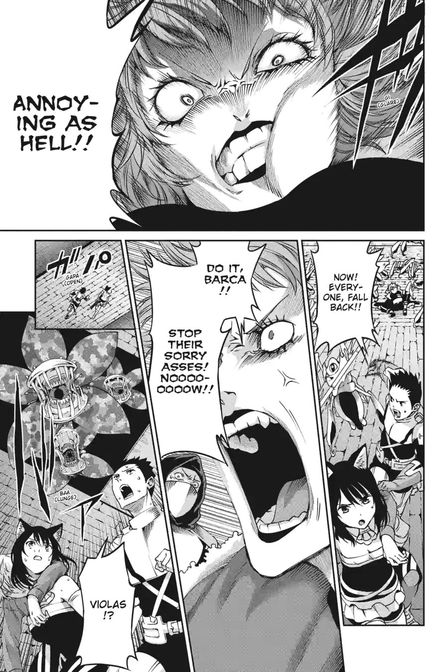 Is It Wrong to Try to Pick Up Girls in a Dungeon? On the Side: Sword Oratoria Chapter 166 page 12 - 