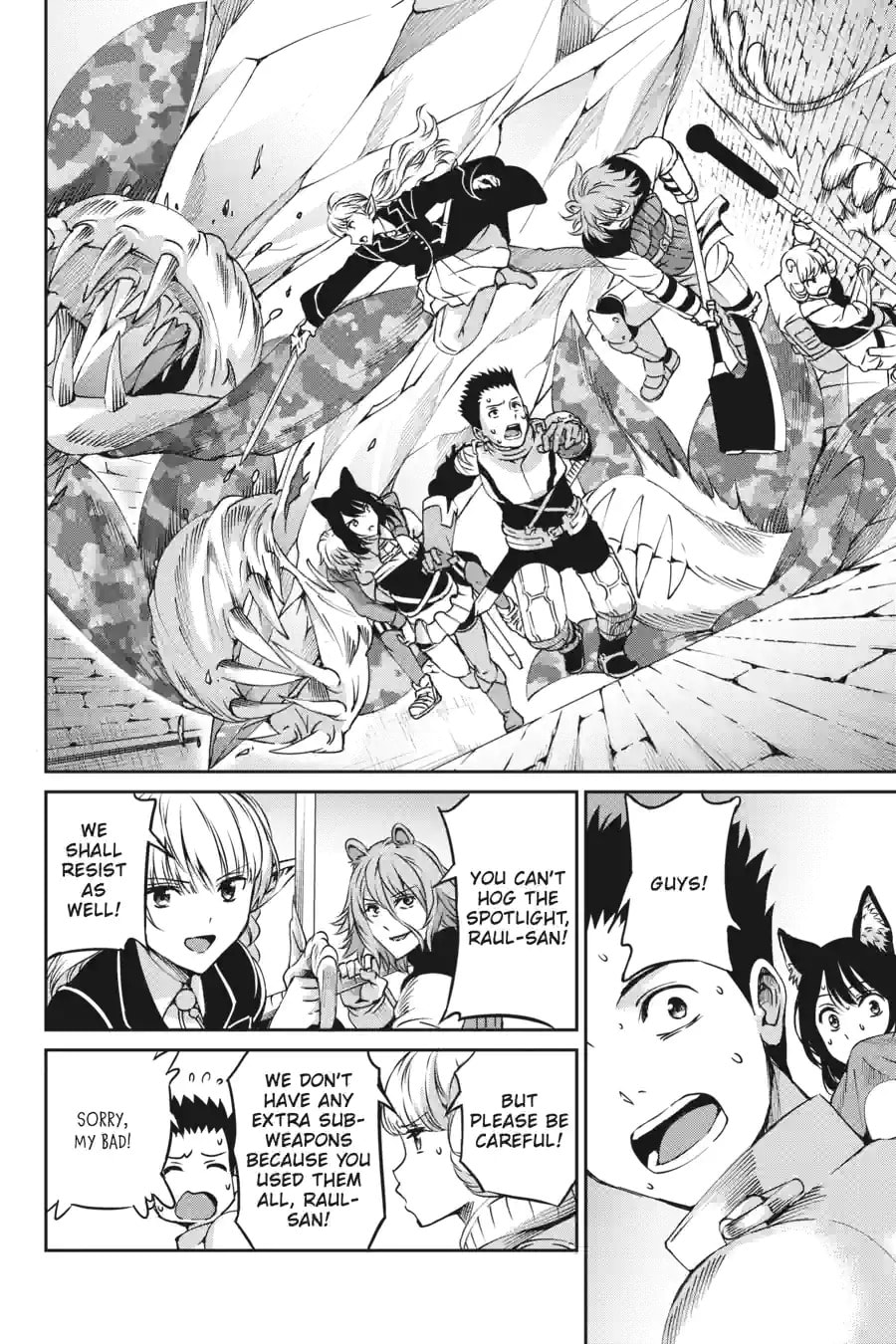 Is It Wrong to Try to Pick Up Girls in a Dungeon? On the Side: Sword Oratoria Chapter 166 page 13 - 