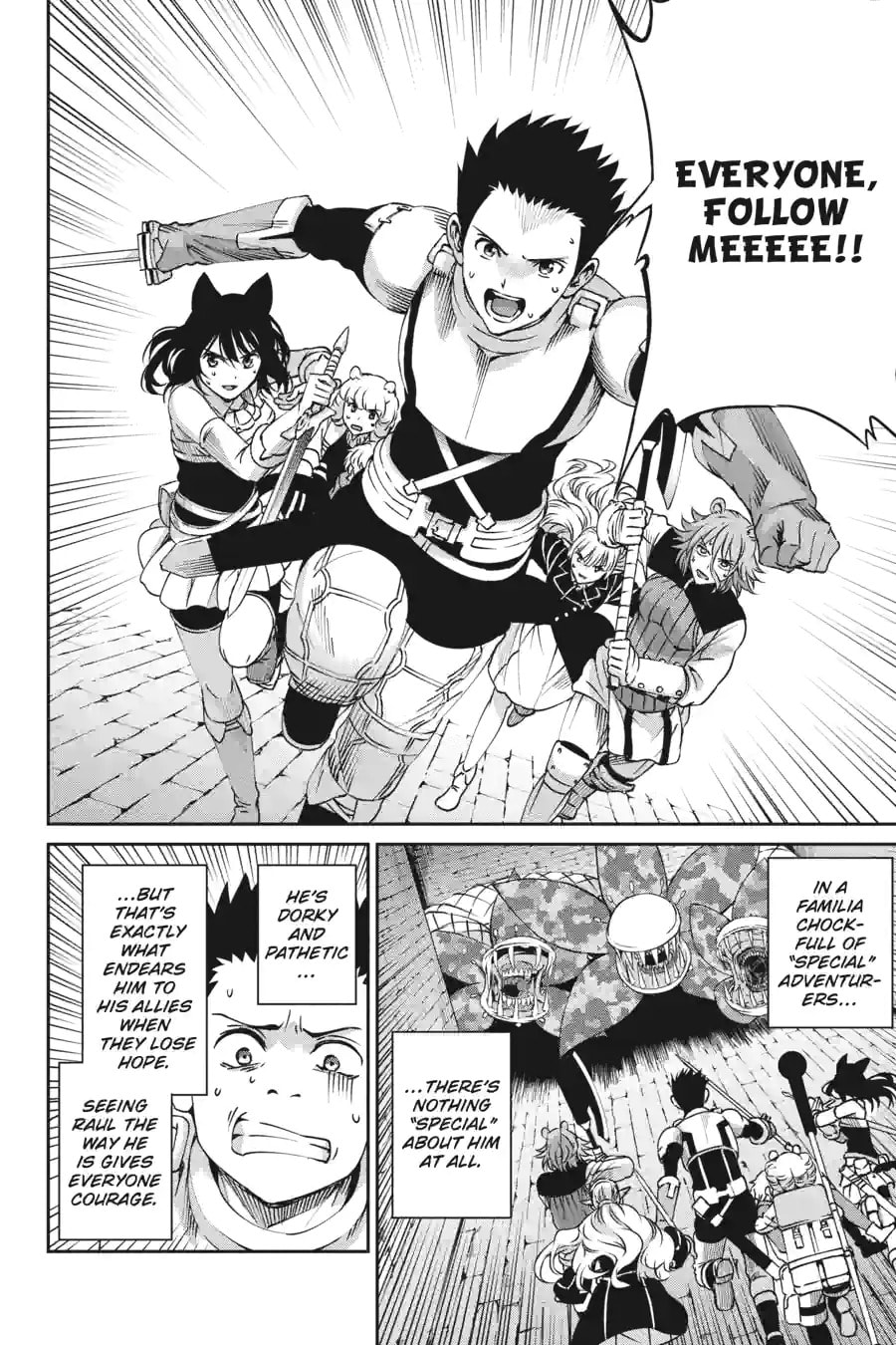 Is It Wrong to Try to Pick Up Girls in a Dungeon? On the Side: Sword Oratoria Chapter 166 page 15 - 