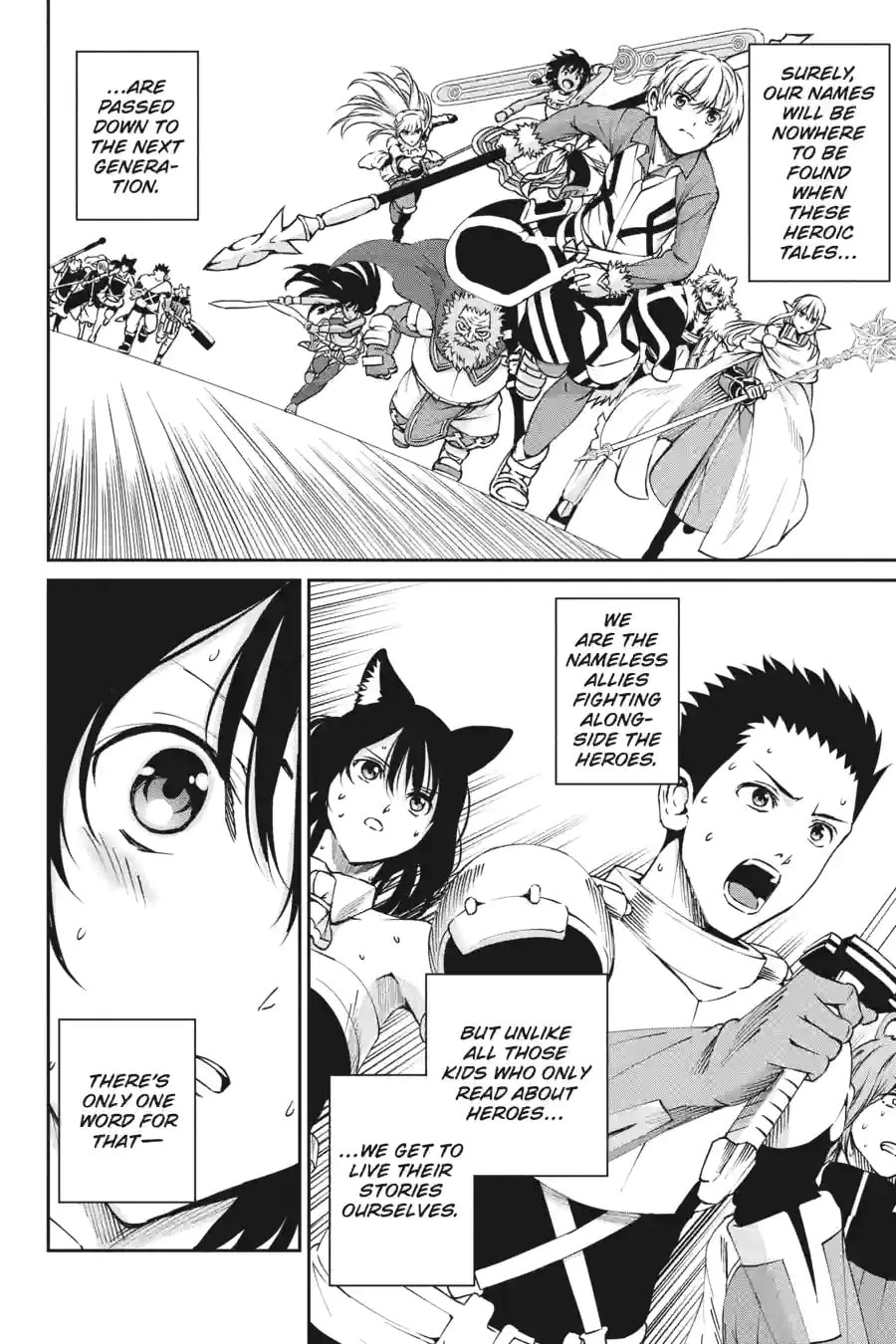 Is It Wrong to Try to Pick Up Girls in a Dungeon? On the Side: Sword Oratoria Chapter 166 page 17 - 