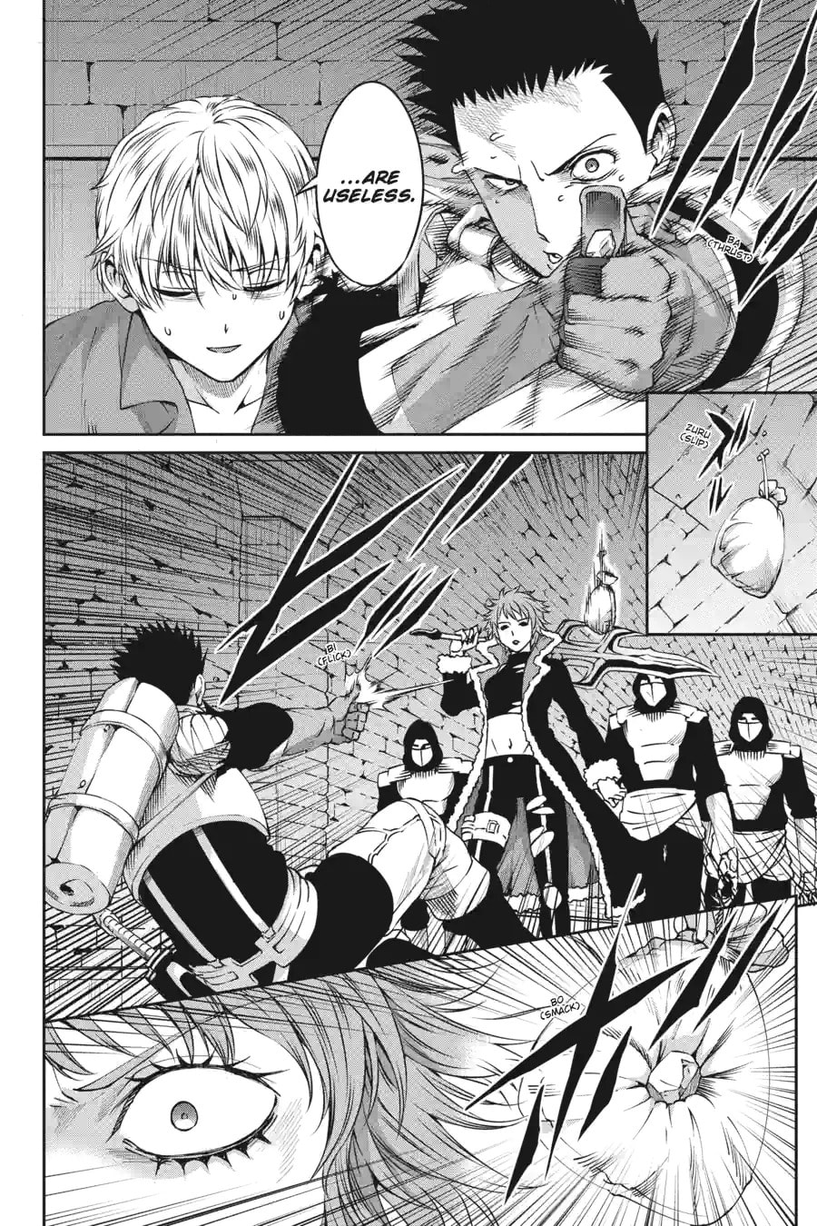 Is It Wrong to Try to Pick Up Girls in a Dungeon? On the Side: Sword Oratoria Chapter 166 page 3 - 