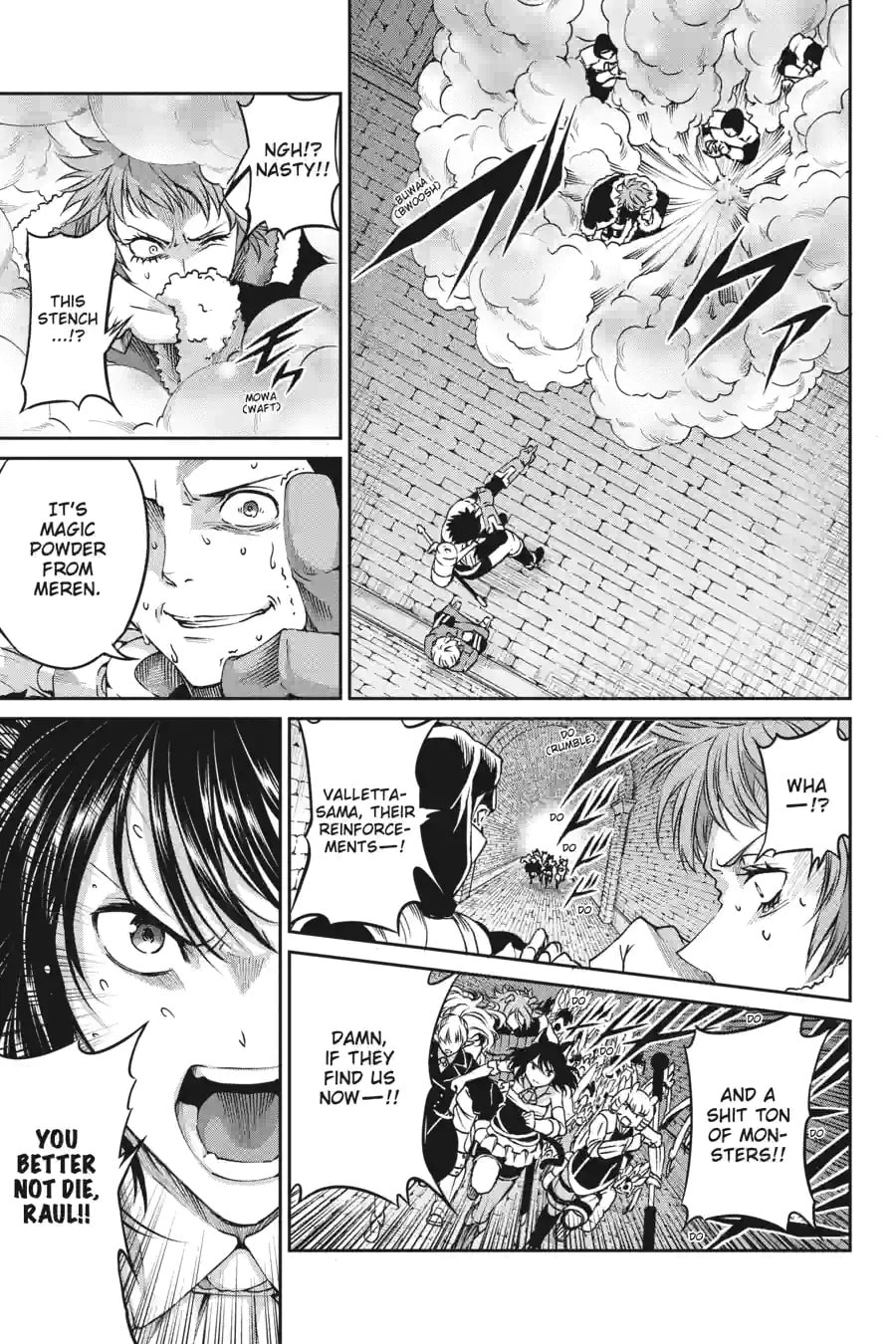 Is It Wrong to Try to Pick Up Girls in a Dungeon? On the Side: Sword Oratoria Chapter 166 page 4 - 